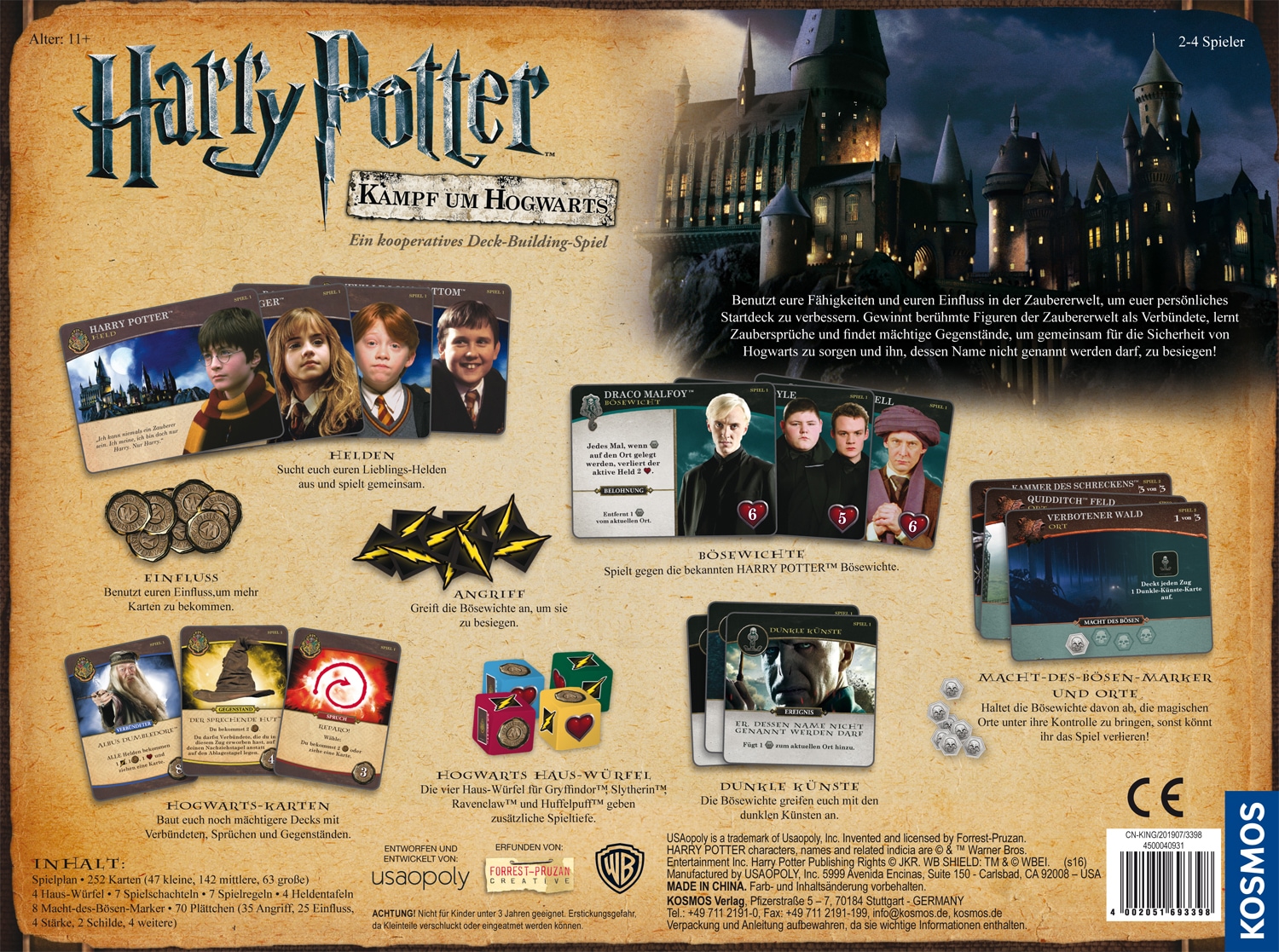 Kosmos Spiel »Harry Potter - Kampf um Hogwarts«