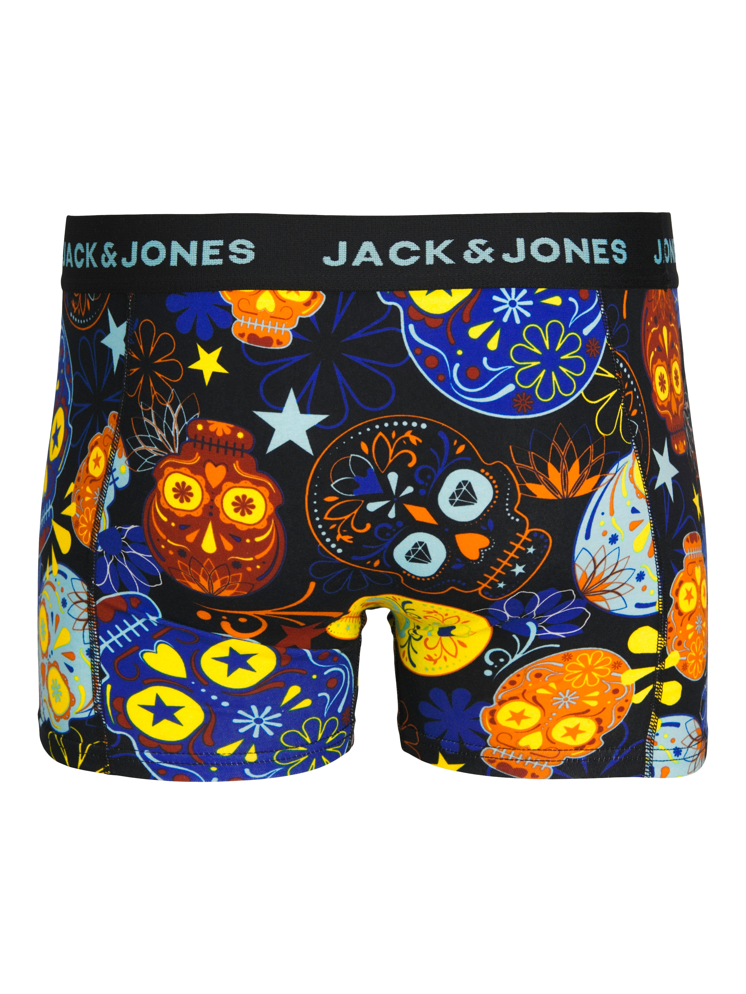 Jack & Jones Boxershorts »JACSUGAR SKULL TRUNKS 3 PACK. NOOS« Packung, 3 Stk.