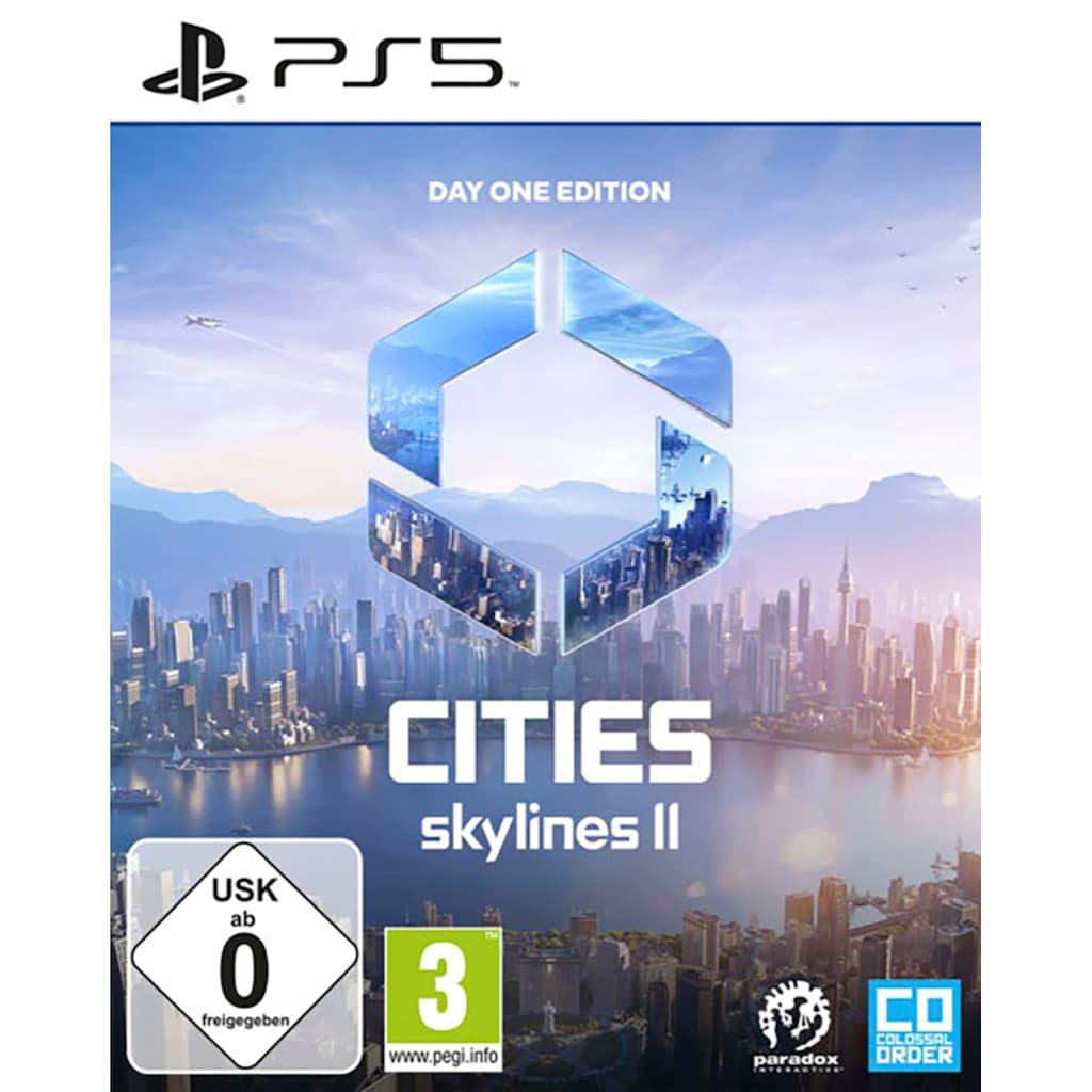 Spielesoftware »Cities: Skylines II Day One Edition«, PlayStation 5