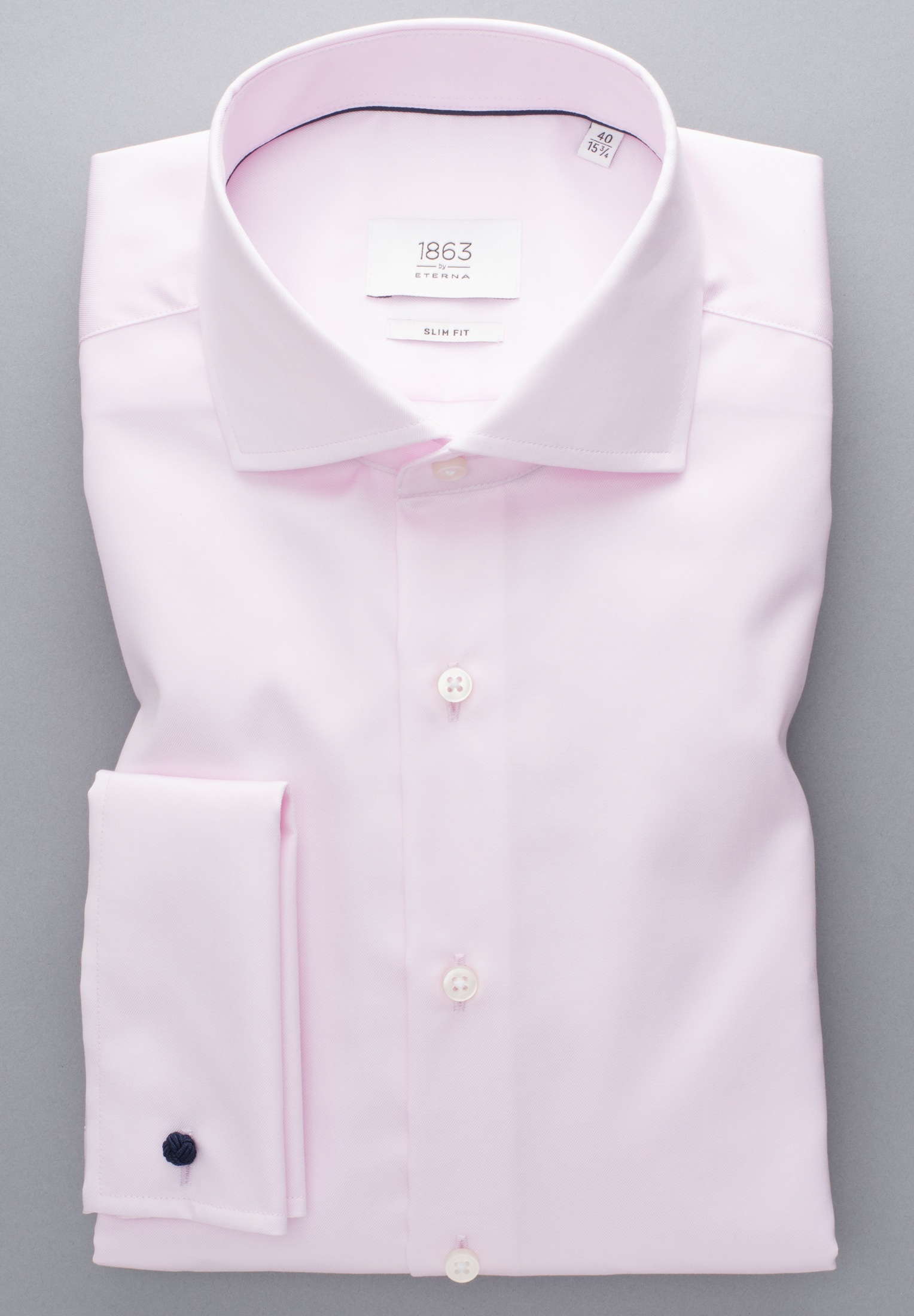 Eterna Langarmhemd »SLIM FIT«, NON IRON (bügelfrei)