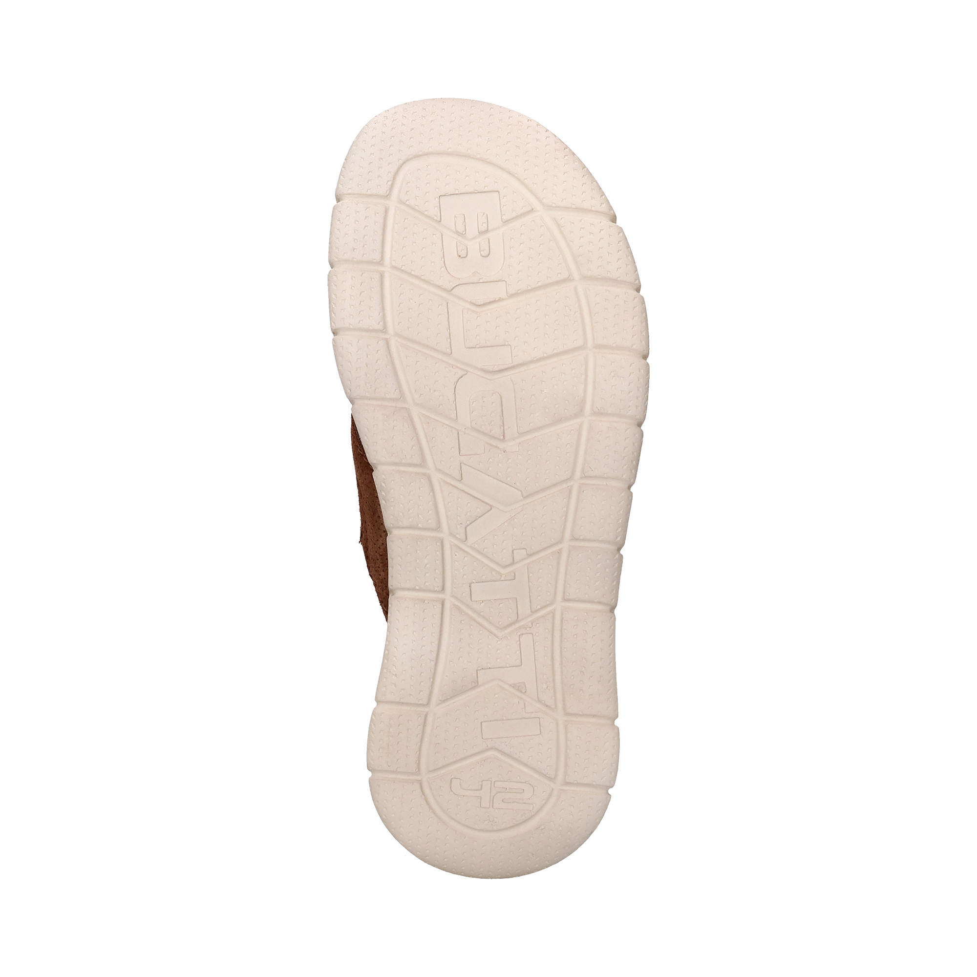 bugatti Pantolette  Sommerschuh, Hausschuh, Strandschuh mit Kreuz-Steg