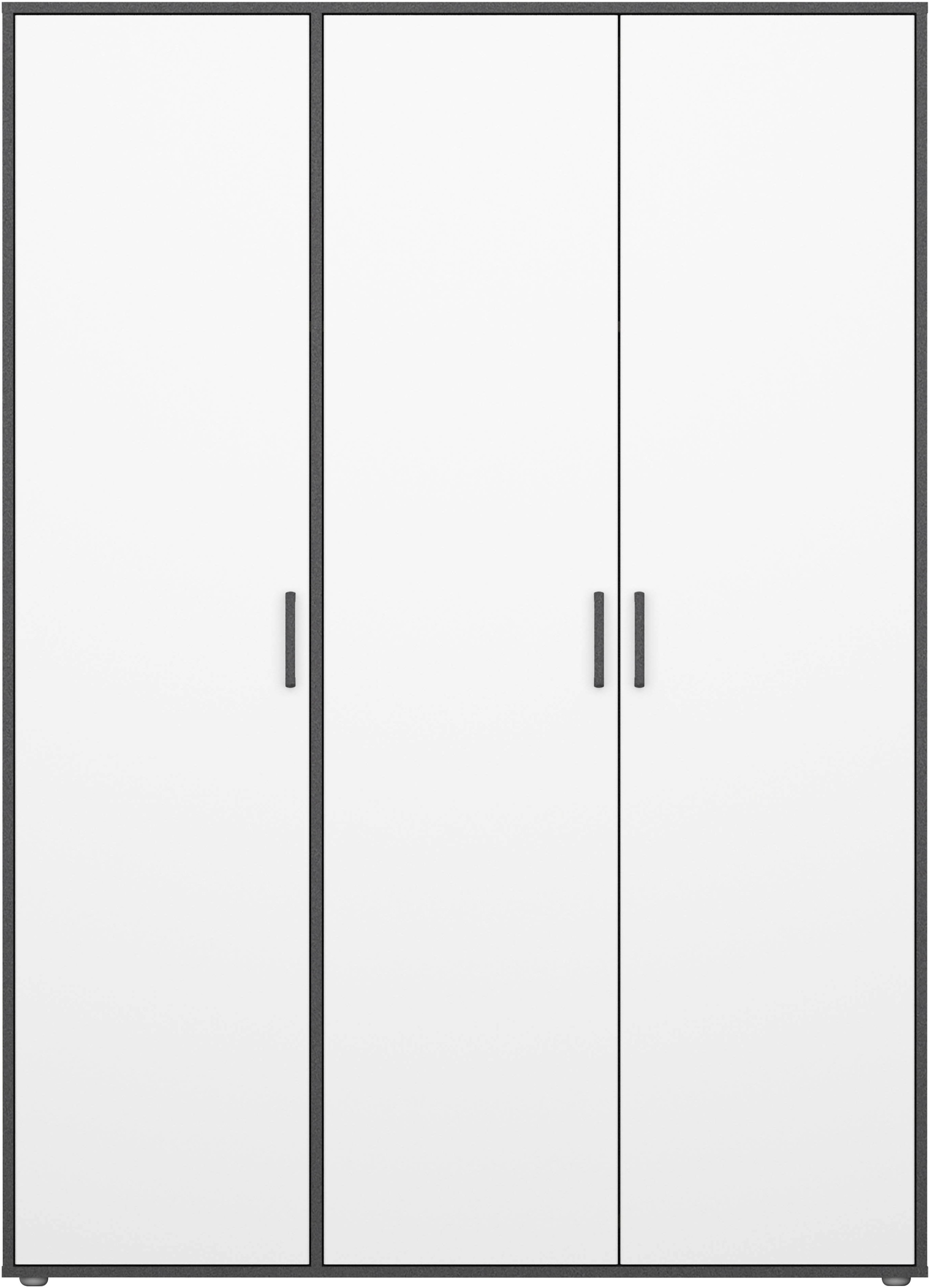 rauch Kleiderschrank »VOYAGER Garderobe Wäscheschrank TOPSELLER Schlafzimmer«, (in 3 verschiedenen Ausstattungen BASIC/CLASSIC/PREMIUM), Schrank mit modernen Griffen in viel Stauraum MADE IN GERMANY