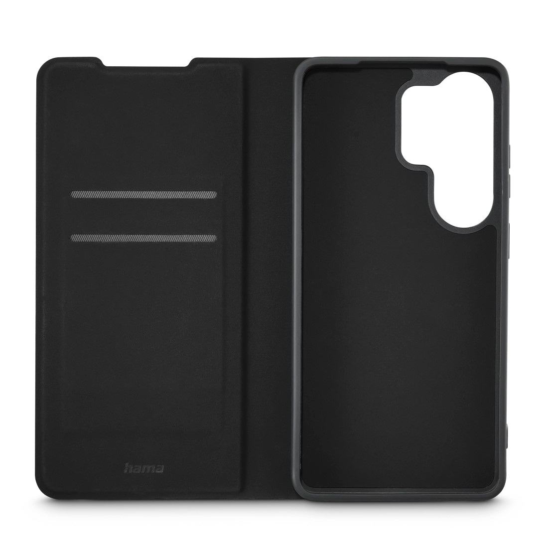 Hama Smartphone-Hülle »Handytasche für Samsung Galaxy S26 Ultra, klappbar« Smartphones Standfunktion, Kartenfächer, Anti-Rutsch-Oberfläche, Business-Optik