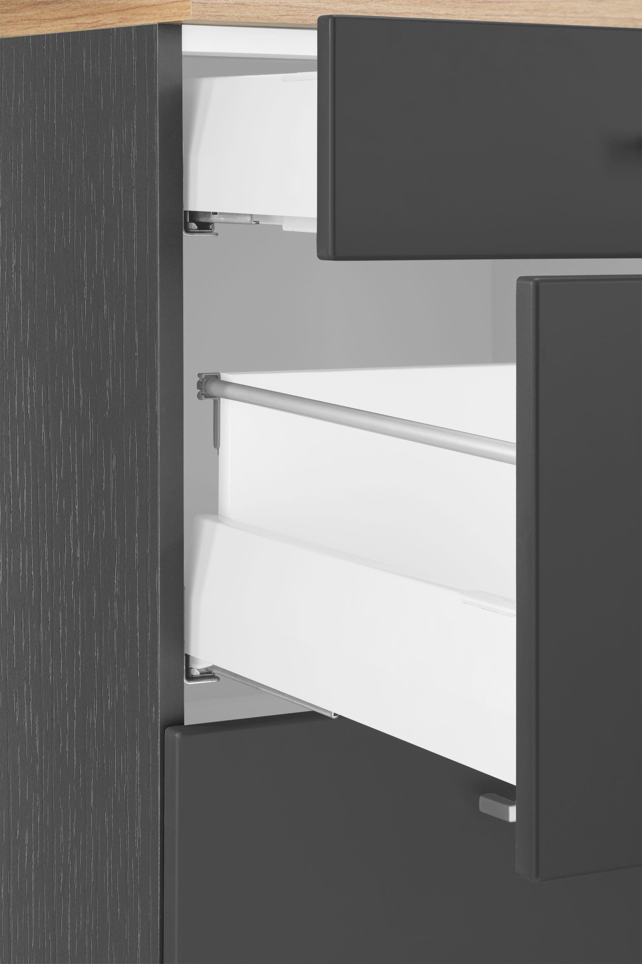 KOCHSTATION Unterschrank »KS-Kehl«, Breite 120 cm