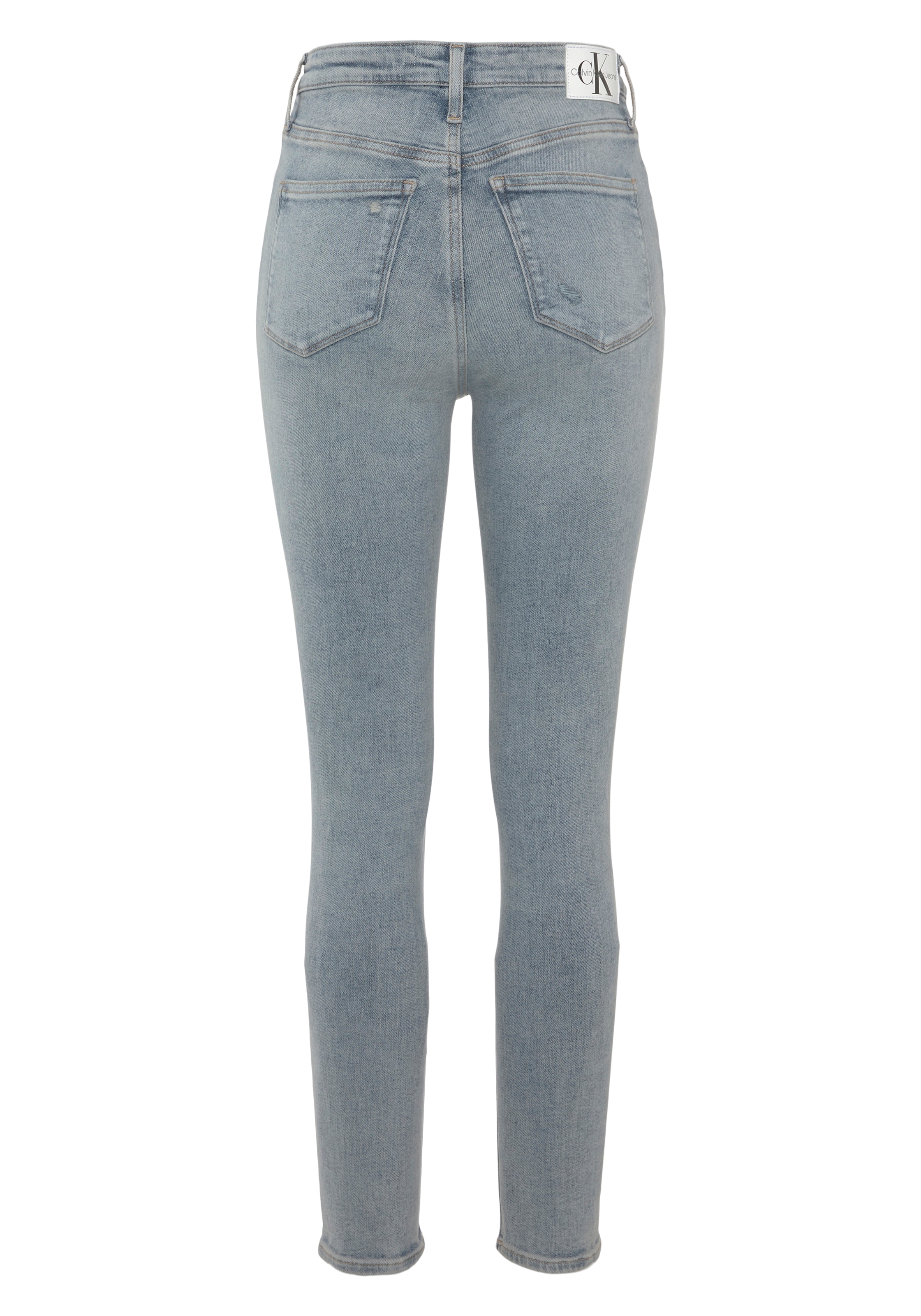 Calvin Klein Jeans Skinny-fit-Jeans »HIGH RISE SKINNY«, im 5-Pocket-Style