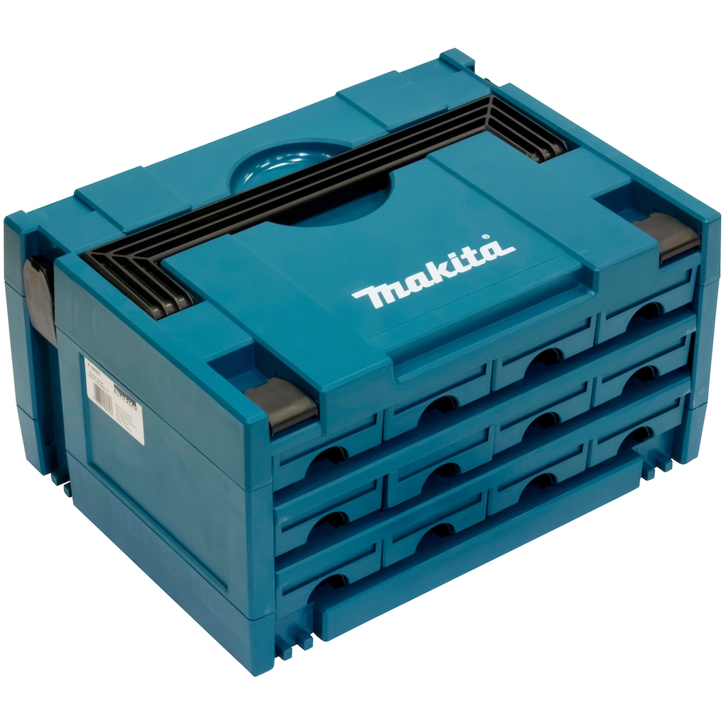 Makita Werkzeugbox »P-84327 MAKSTOR Modell 3.12«