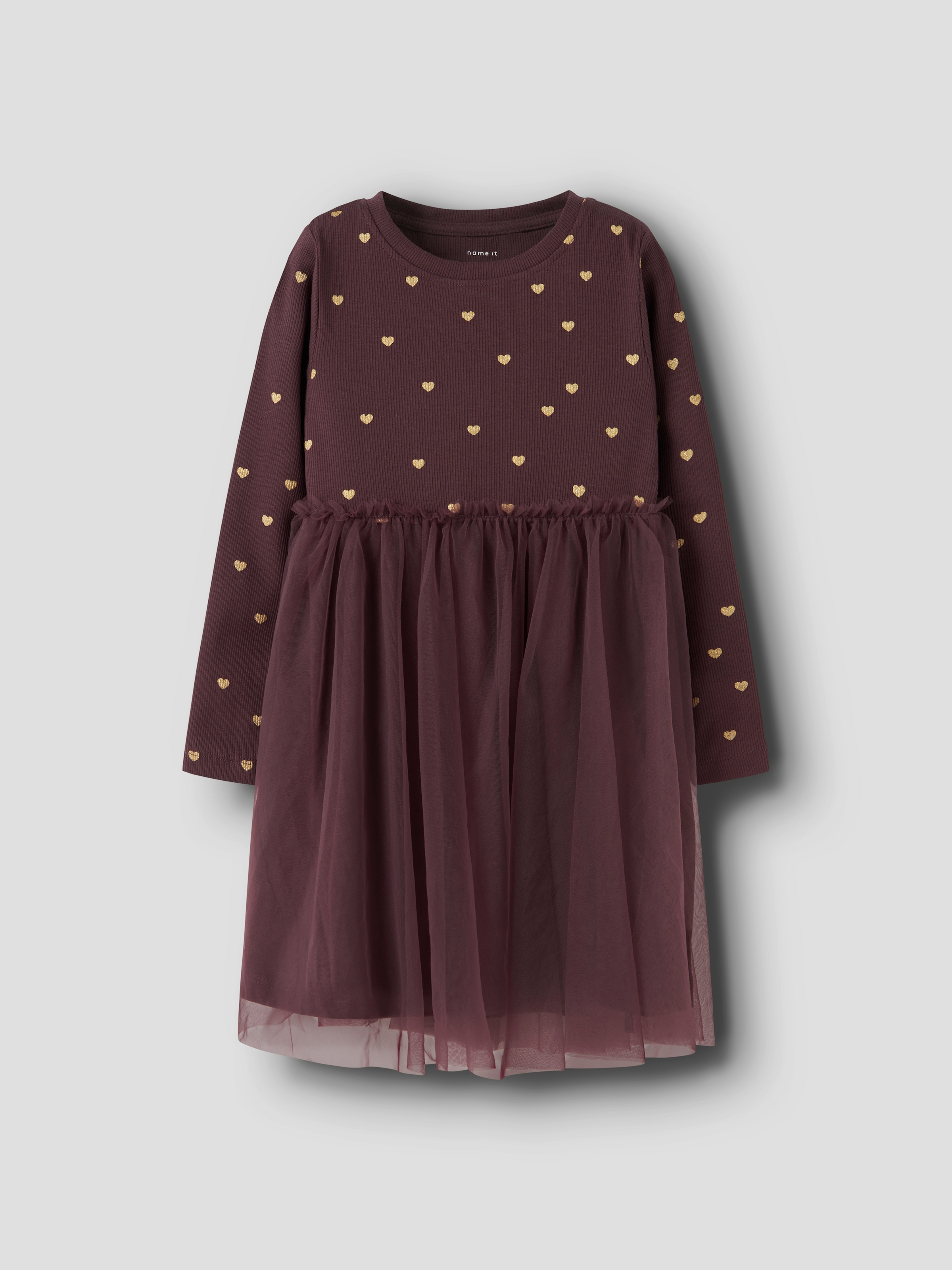 Name It Tüllkleid »NMFNADJA LS DRESS NOOS«