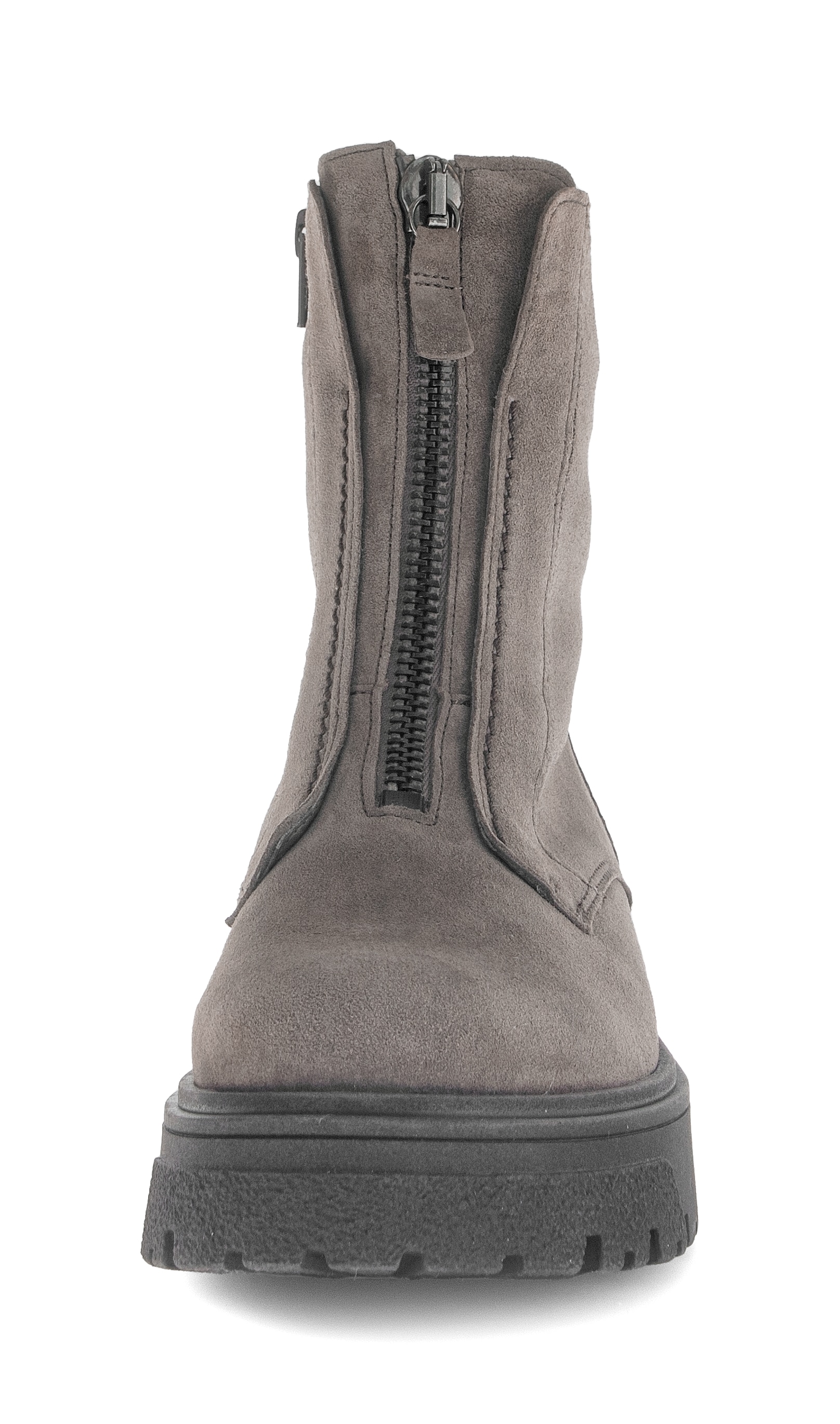 Gabor Winterboots  , Blockabsatz, Winterstiefelette mit Front-Reißverschluss