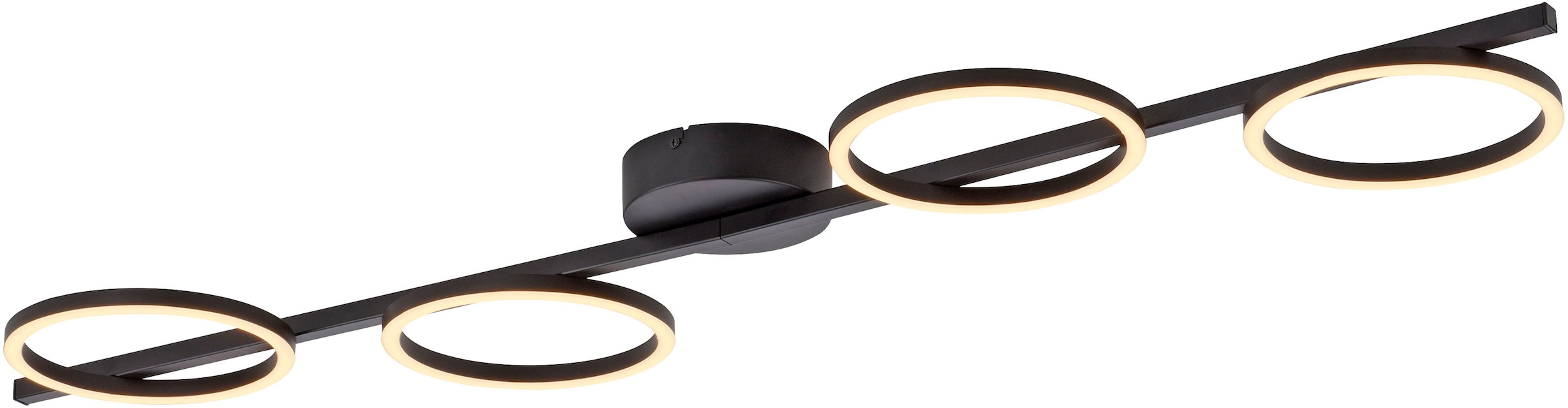 SCHÖNER WOHNEN-Kollektion LED Deckenleuchte »MINI RITUS« LED-Board 1 Stk. Warmweiß SCHÖNER WOHNEN Kollektion, 3-Stufen Dimmer, Memoryfunktion