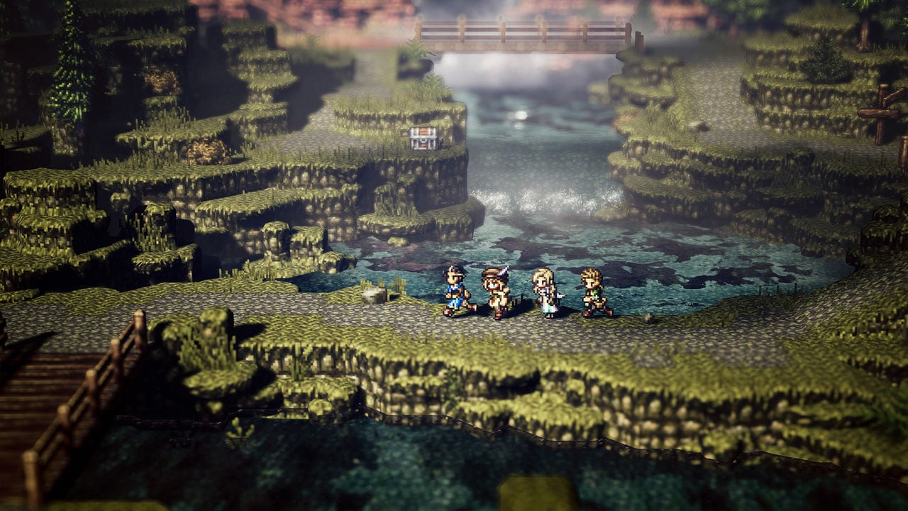 SquareEnix Spielesoftware »Octopath Traveler« Nintendo Switch 2