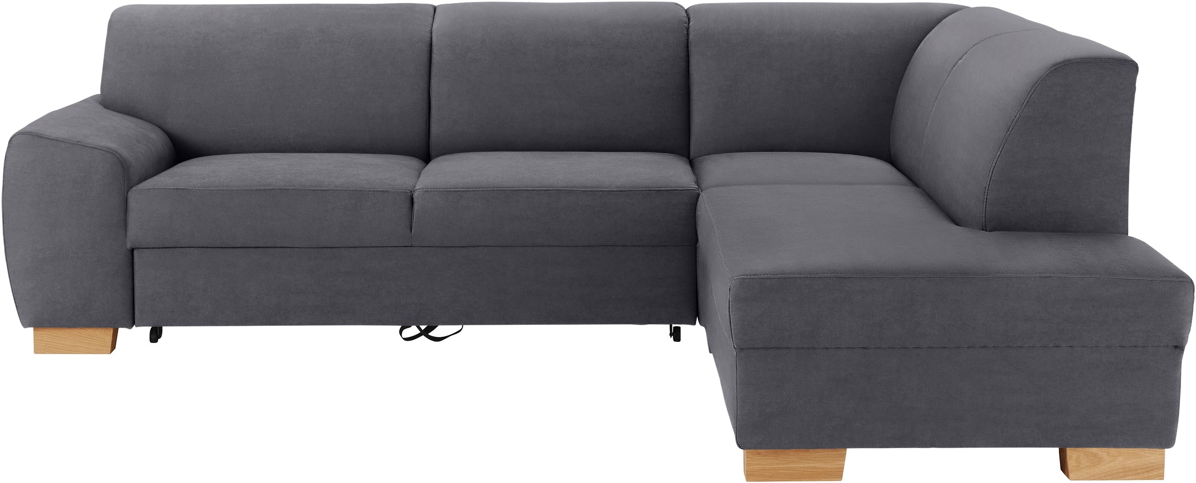DOMO collection Ecksofa »Incanto kubische Formensprache, komfortabel, L-Form«, wahlweise mit Bettfunktion