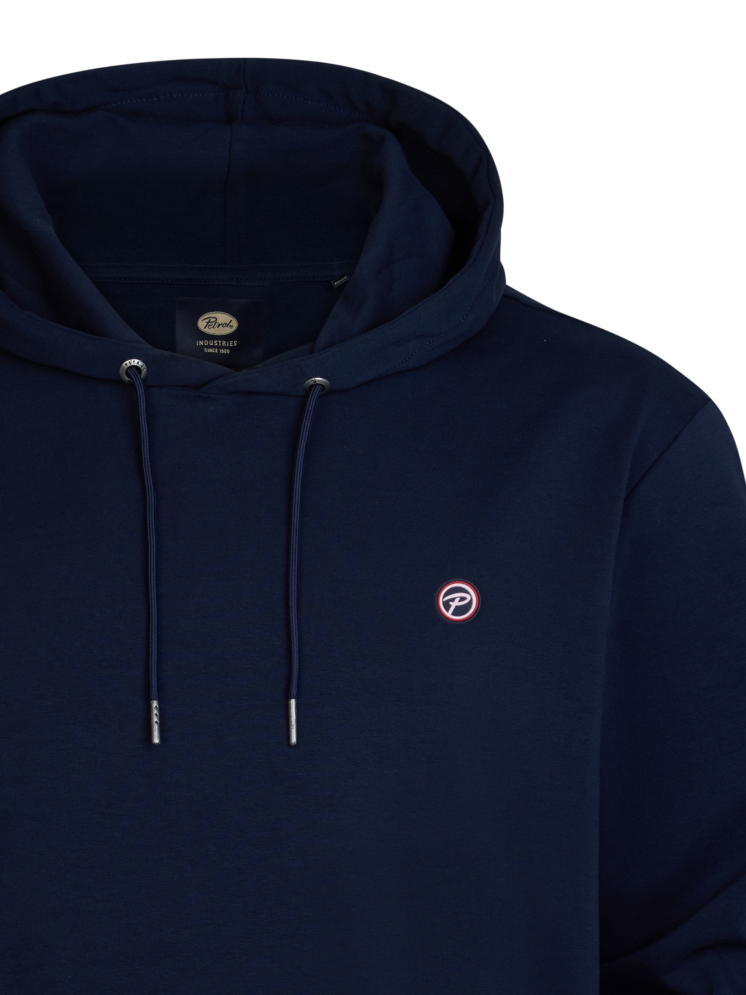Petrol Industries Hoodie mit Logo Stickerei