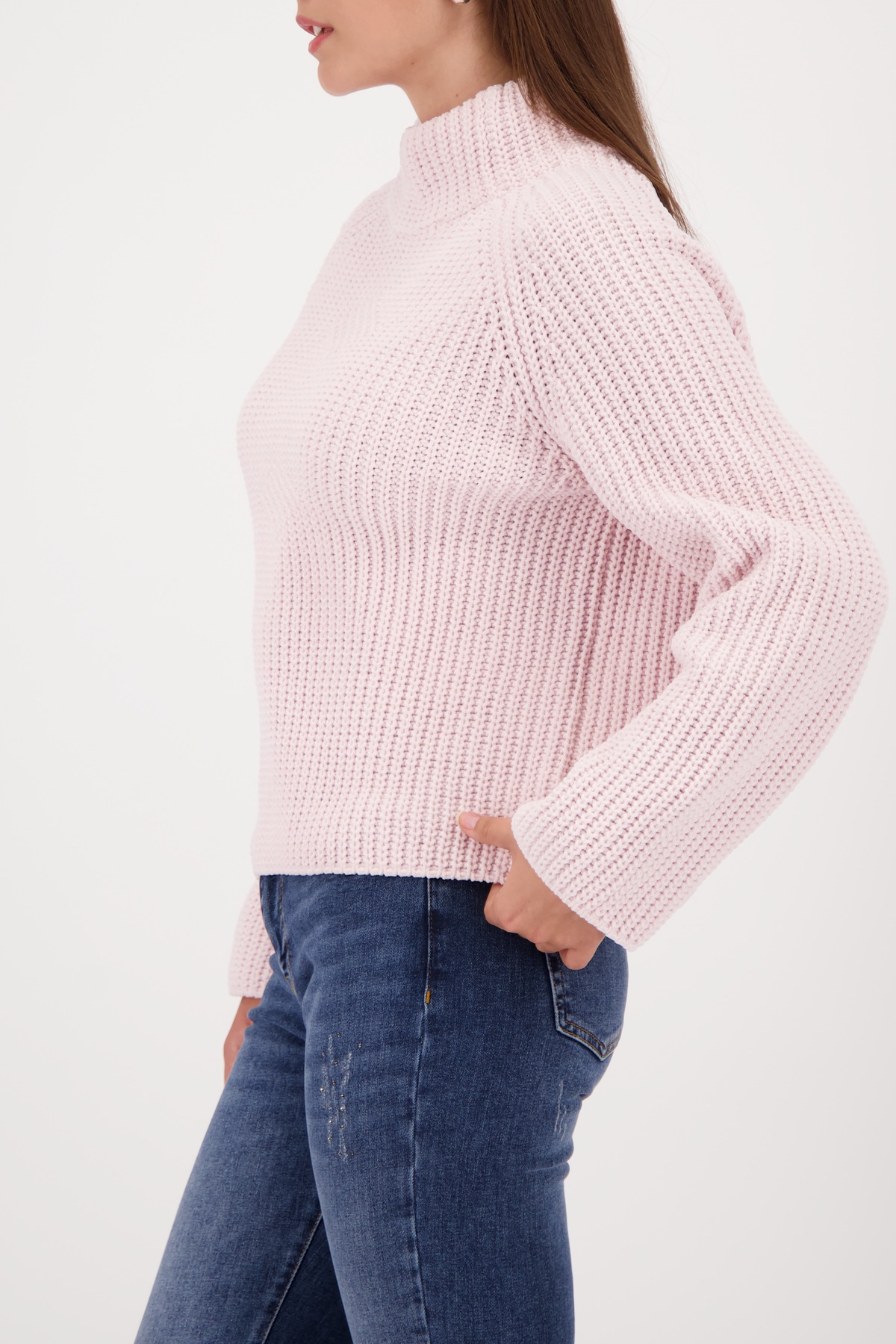 Monari Strickpullover »Pullover Basic Chenille«