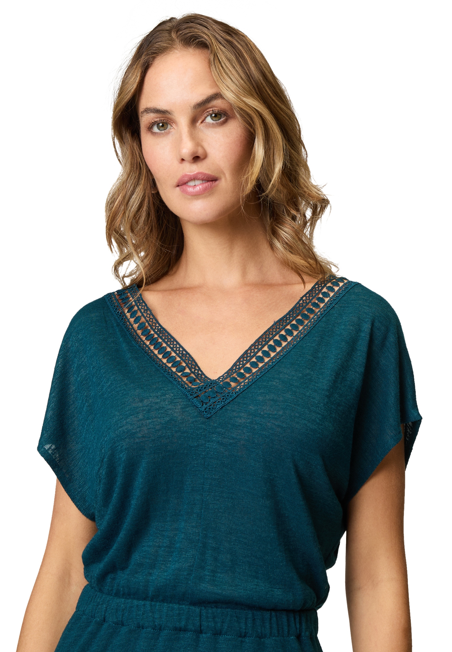 Zero Maxikleid »Maxikleid mit Rückenausschnitt«