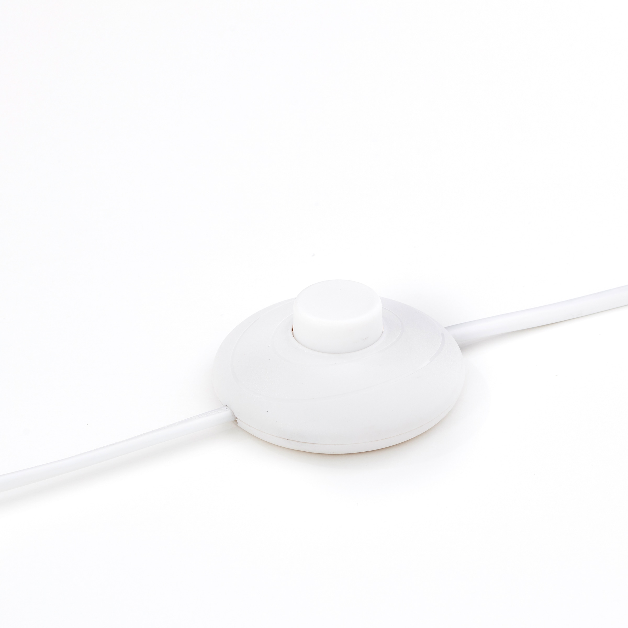 Brilliant Stehlampe »June« E27 1 Stk. 110 cm Höhe, E27, max. 20 W, Papier/Metall, weiß