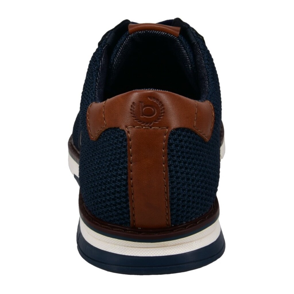 bugatti Slip-On Sneaker, mit elastischen Gummizügen