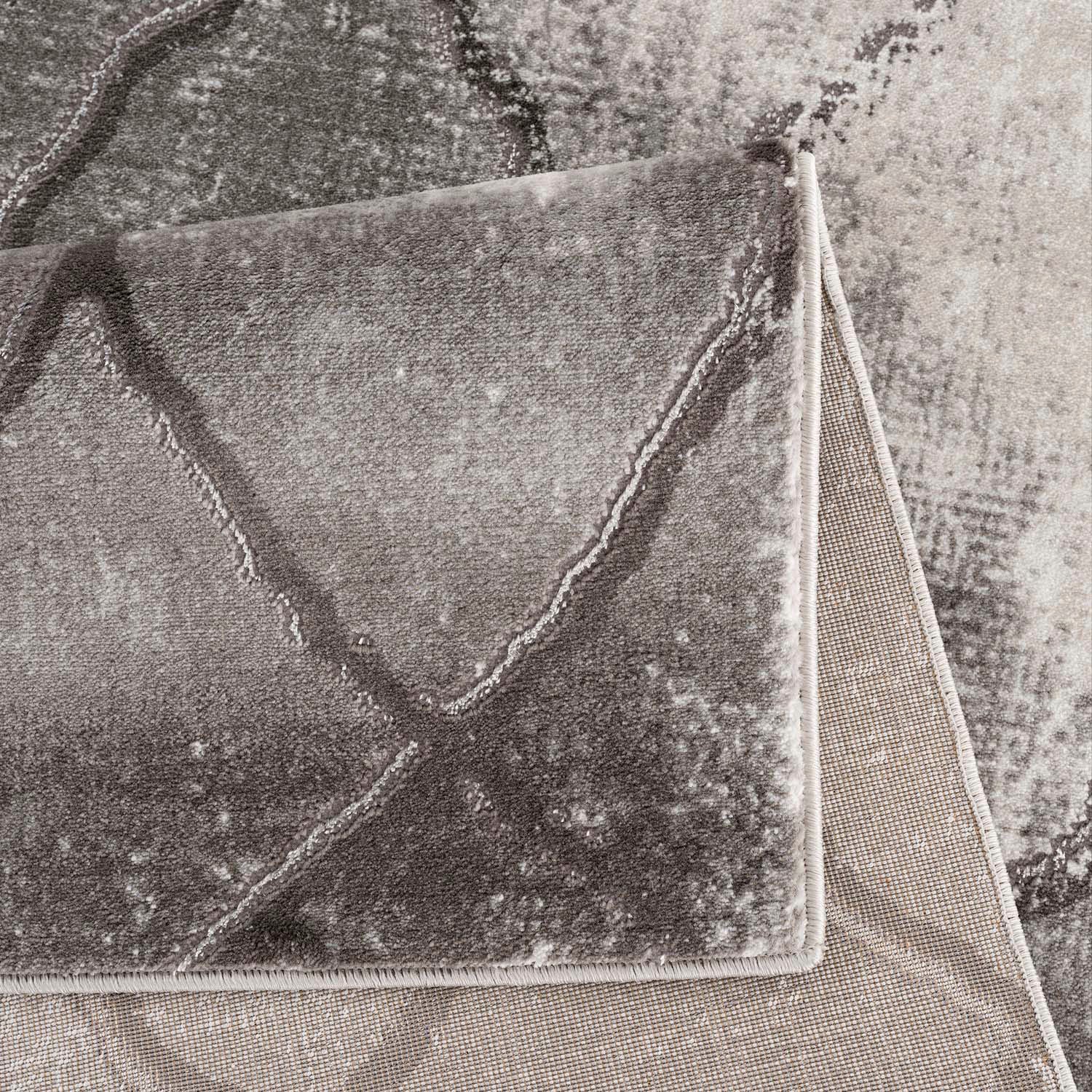 Carpet City Läufer »Noa 9326« rechteckig 11 mm Höhe Kurzflor, Modern, Weicher For, Pflegeleicht