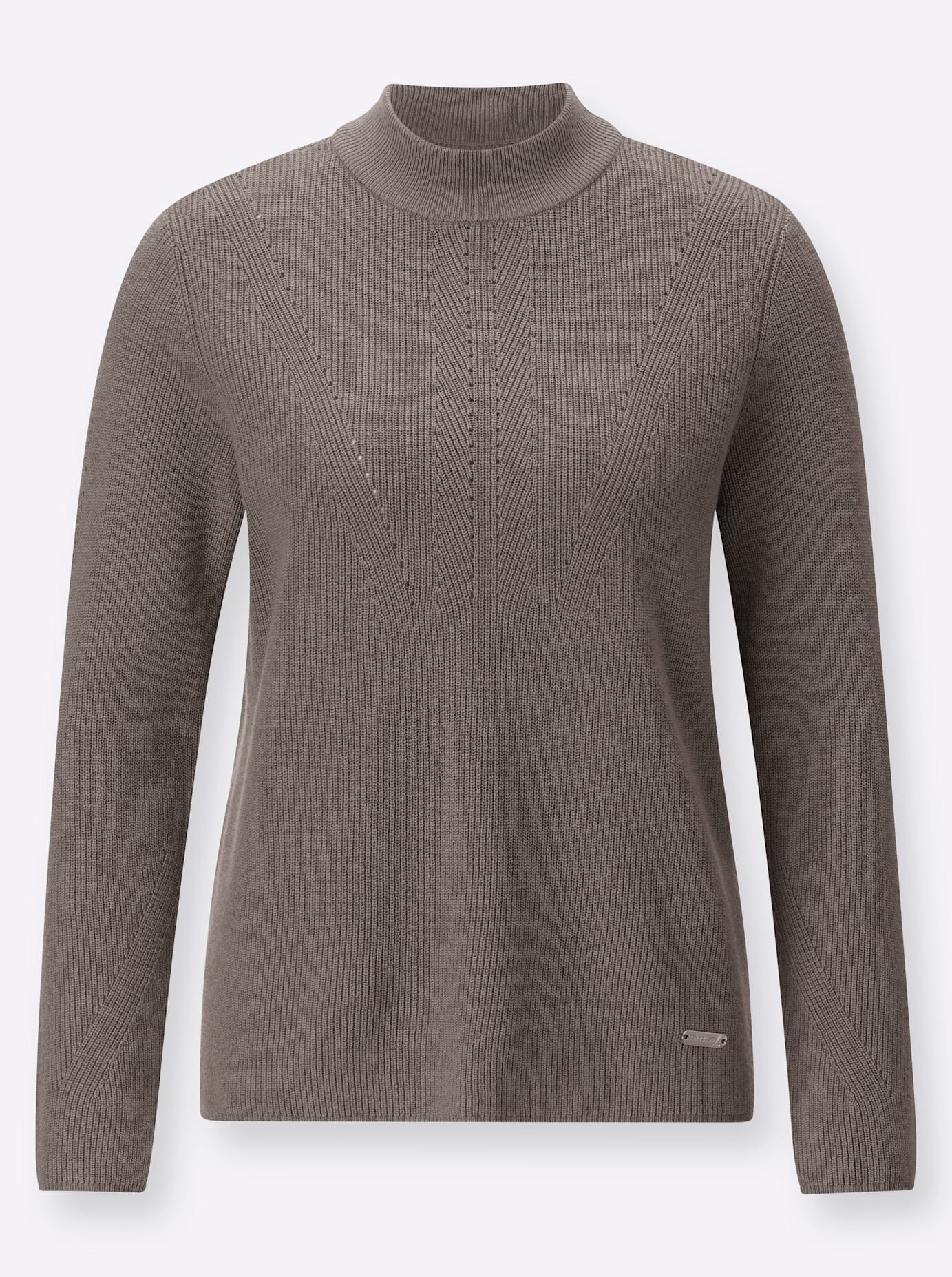 Casual Looks Stehkragenpullover »Stehkragen-Pullover«