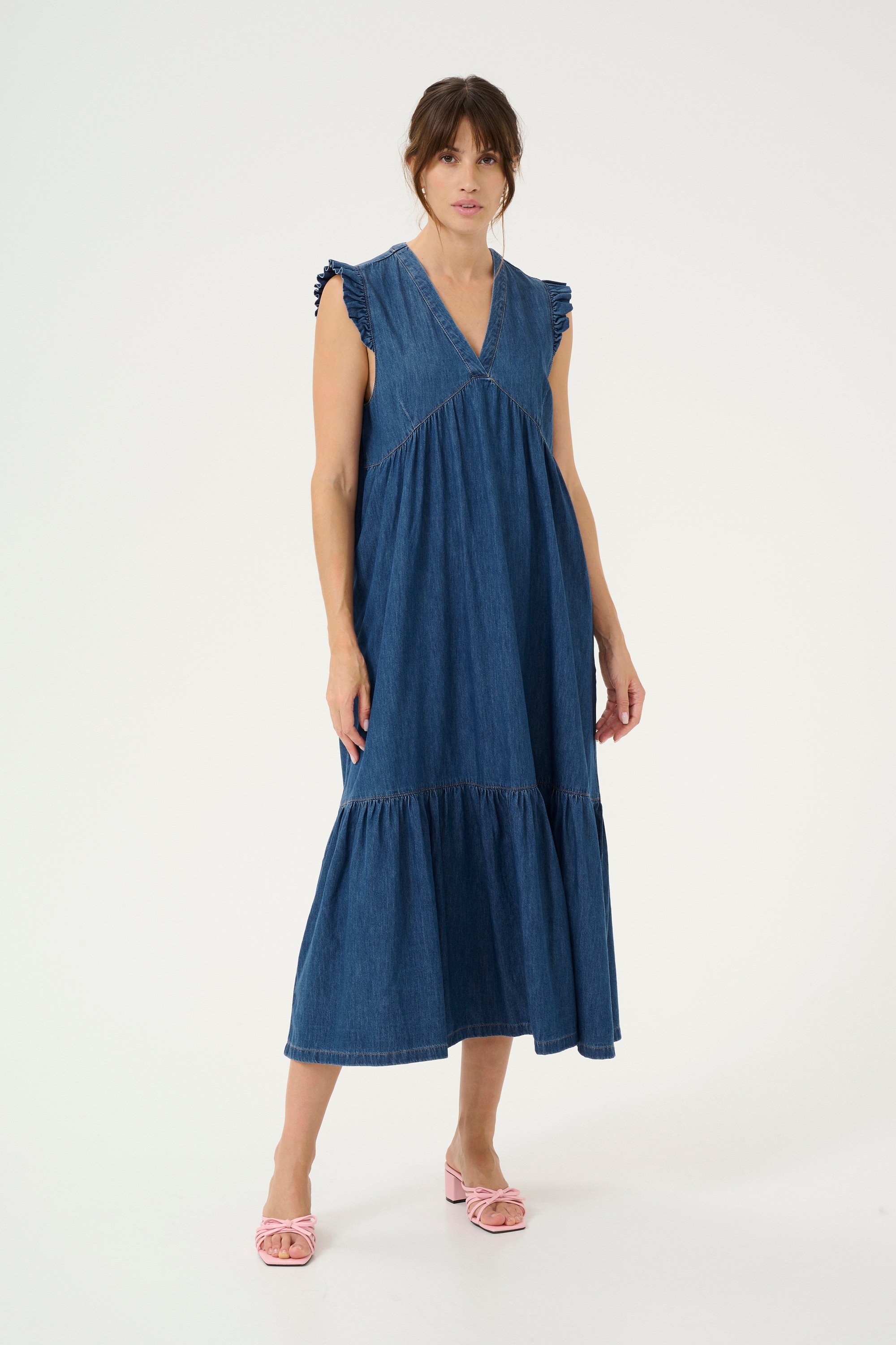 Culture Jeanskleid »Denimkleid CUberteline«