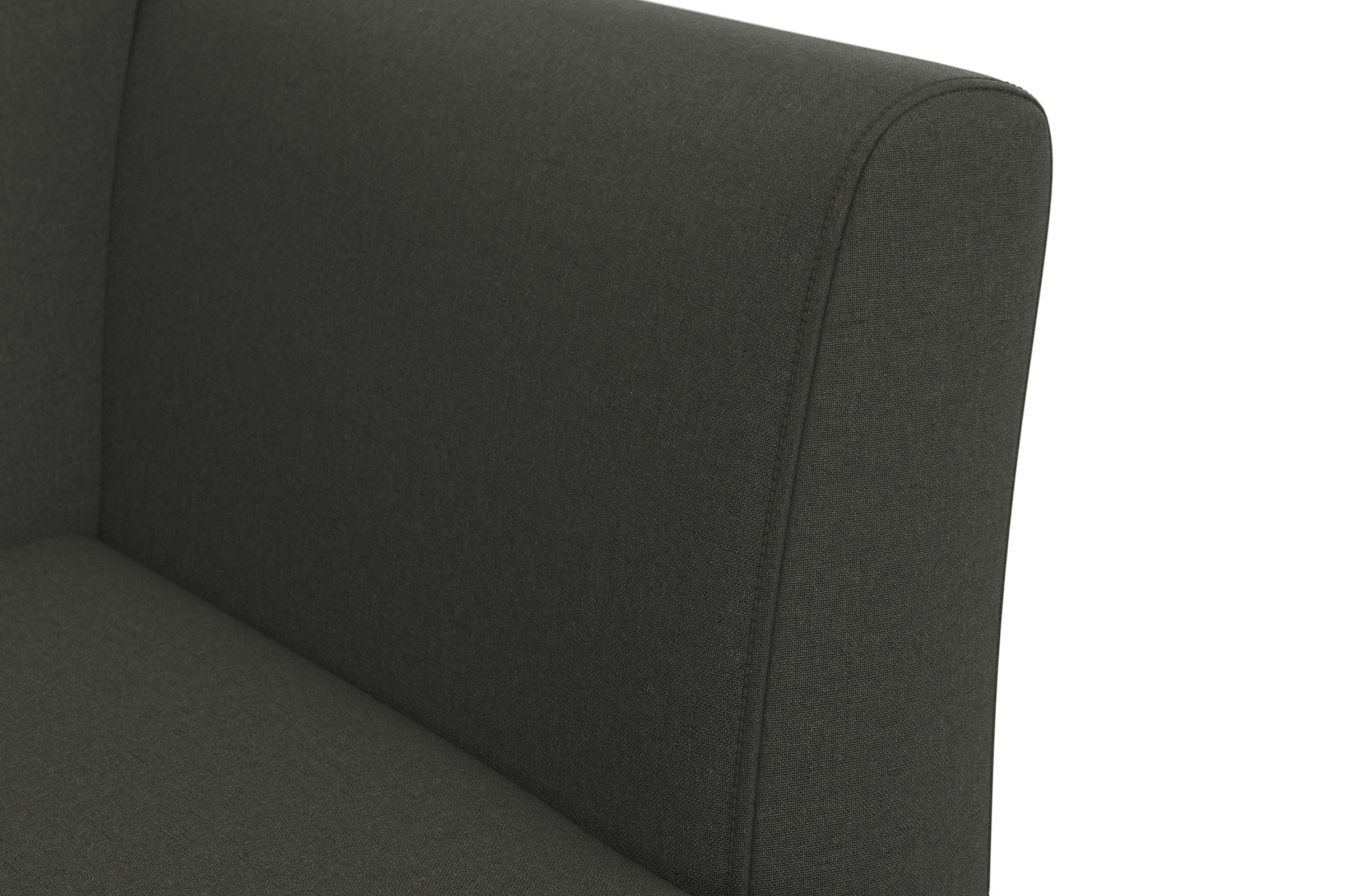 sit&more Ecksofa »Visby L-Form«, Wahlweise mit Bettfunktion und Bettkasten, frei im Raum stellbar