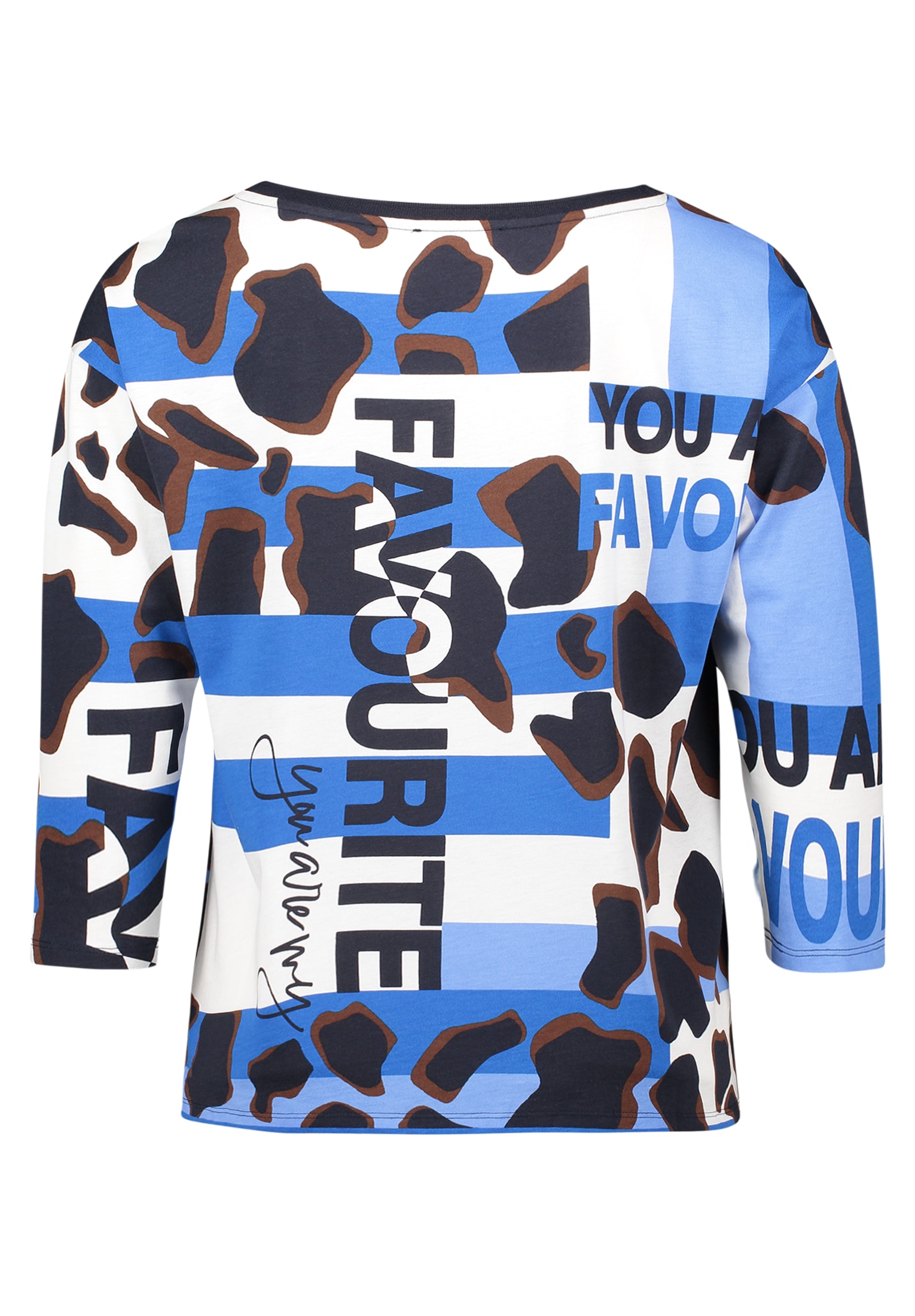 Betty Barclay Print-Shirt »Printshirt mit Seitenschlitzen«