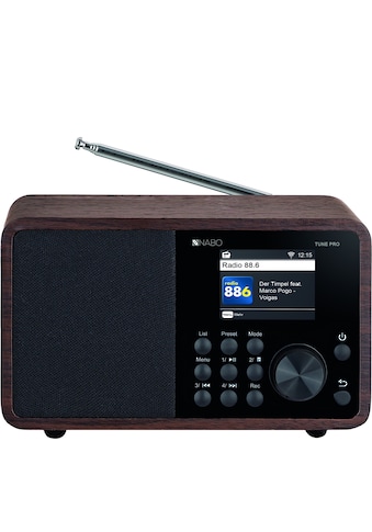 NABO Digitalradio (DAB+) »Tune Pro«, (Bluetooth-WLAN Digitalradio (DAB+)-Internetradio... kaufen
