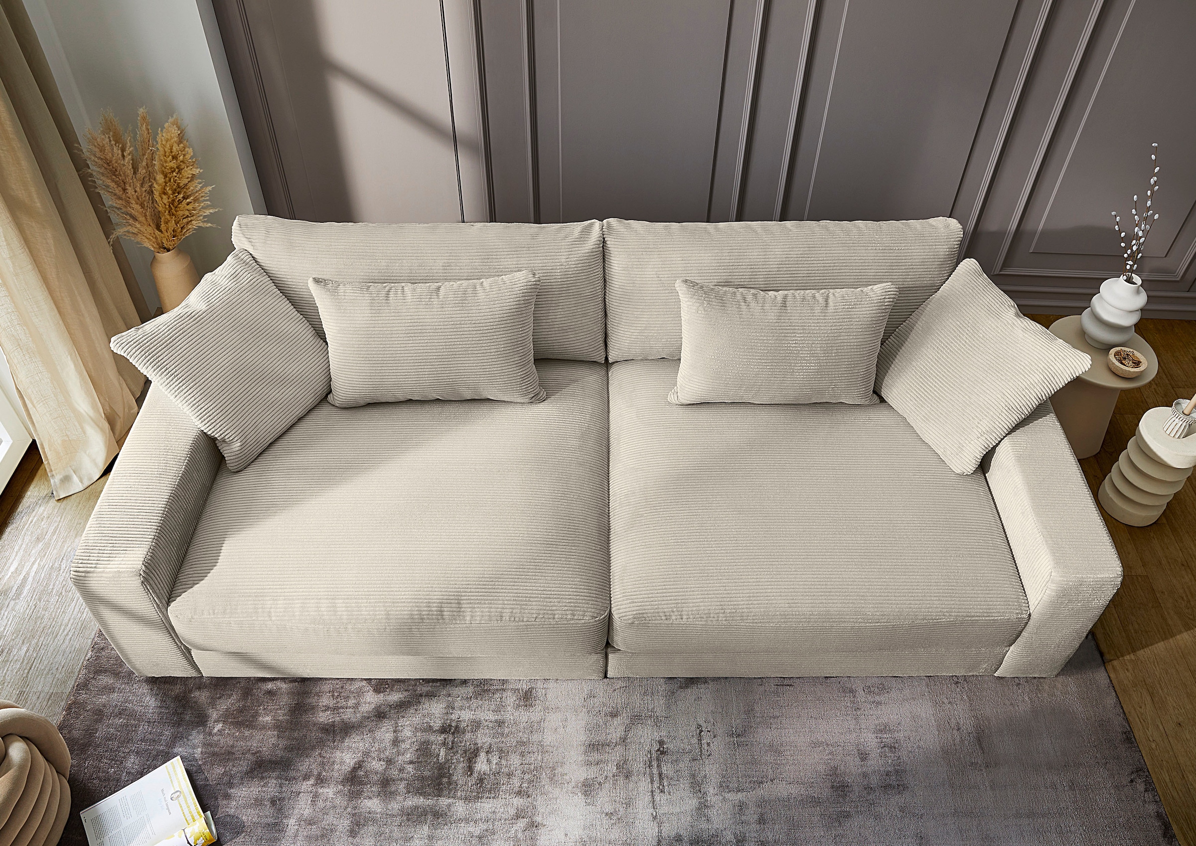 Jockenhöfer Gruppe Big-Sofa »Milano XXL«