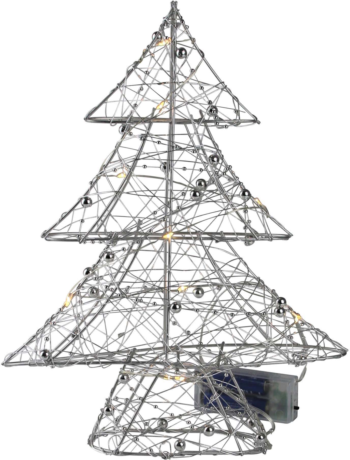 inklusive bei OTTO LED flammig-flammig, Timer 10 Baum, bestellen Design online Weihnachtsdeko, AM