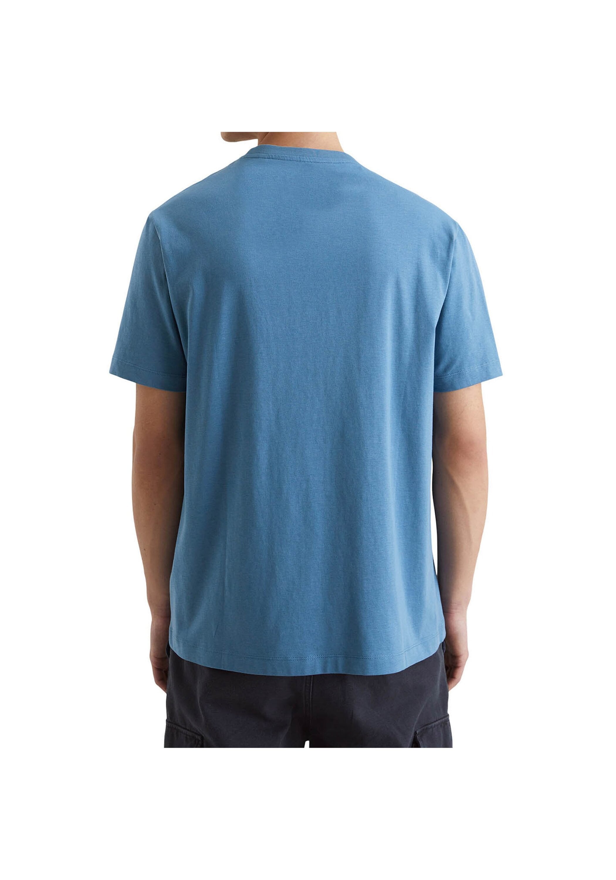 Marc O'Polo DENIM T-Shirt »T-Shirt T-Shirt, SSL, Logo Print, Reg F 2er Pack« 2