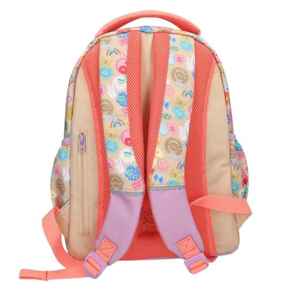 Depesche Rucksack »Schulrucksack GIRL POWER TOPModel 21 x 34 x 44 cm bunt«