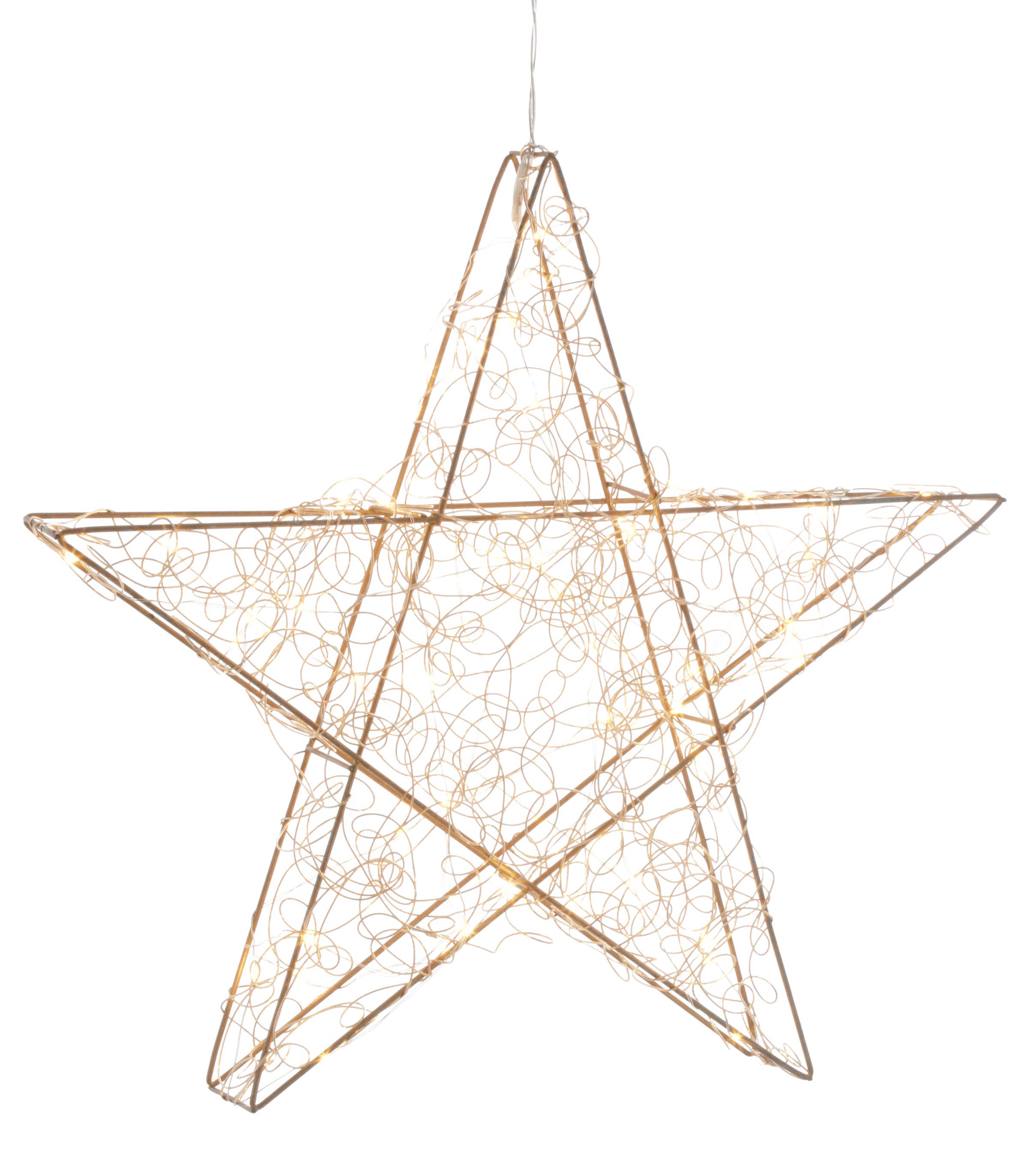 AM Design LED Stern, Weihnachtsstern aus Draht, Weihnachtsdeko aussen im  OTTO Online Shop