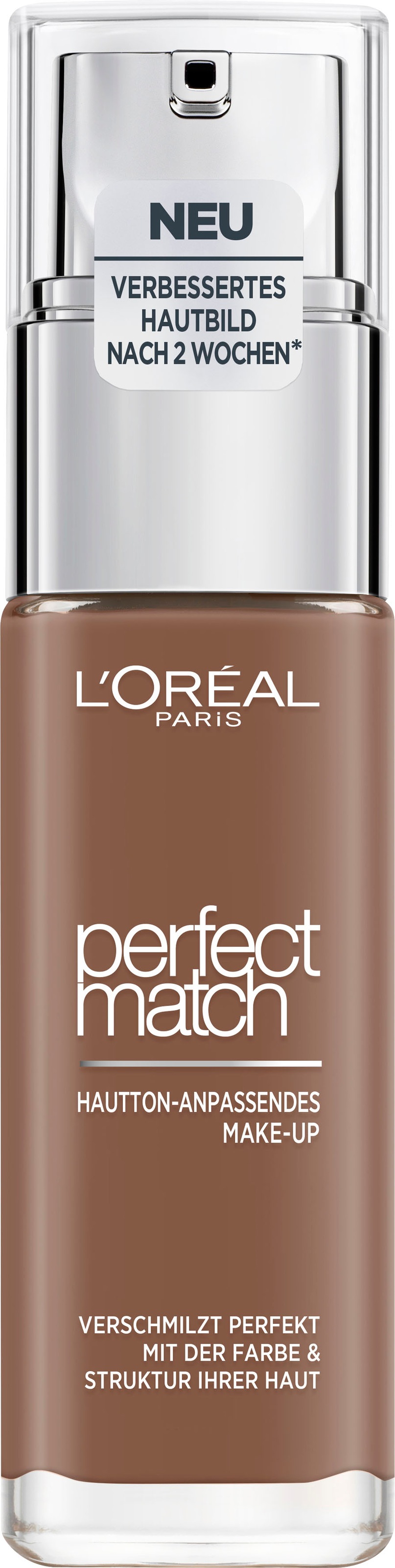 L'ORÉAL PARIS Foundation »Perfect Match Make-Up«, mit langanhaltender Formel