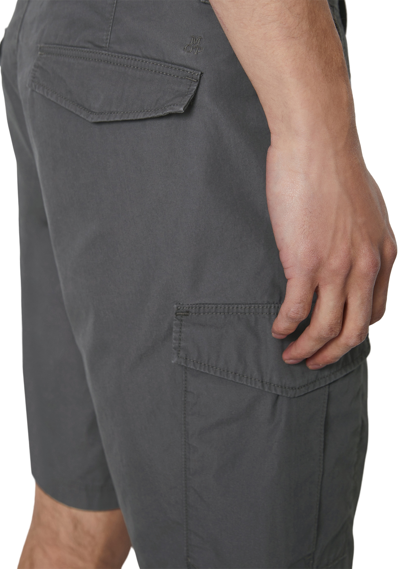 Marc O'Polo Cargoshorts »RESO Cargo«, Gewaschene Optik