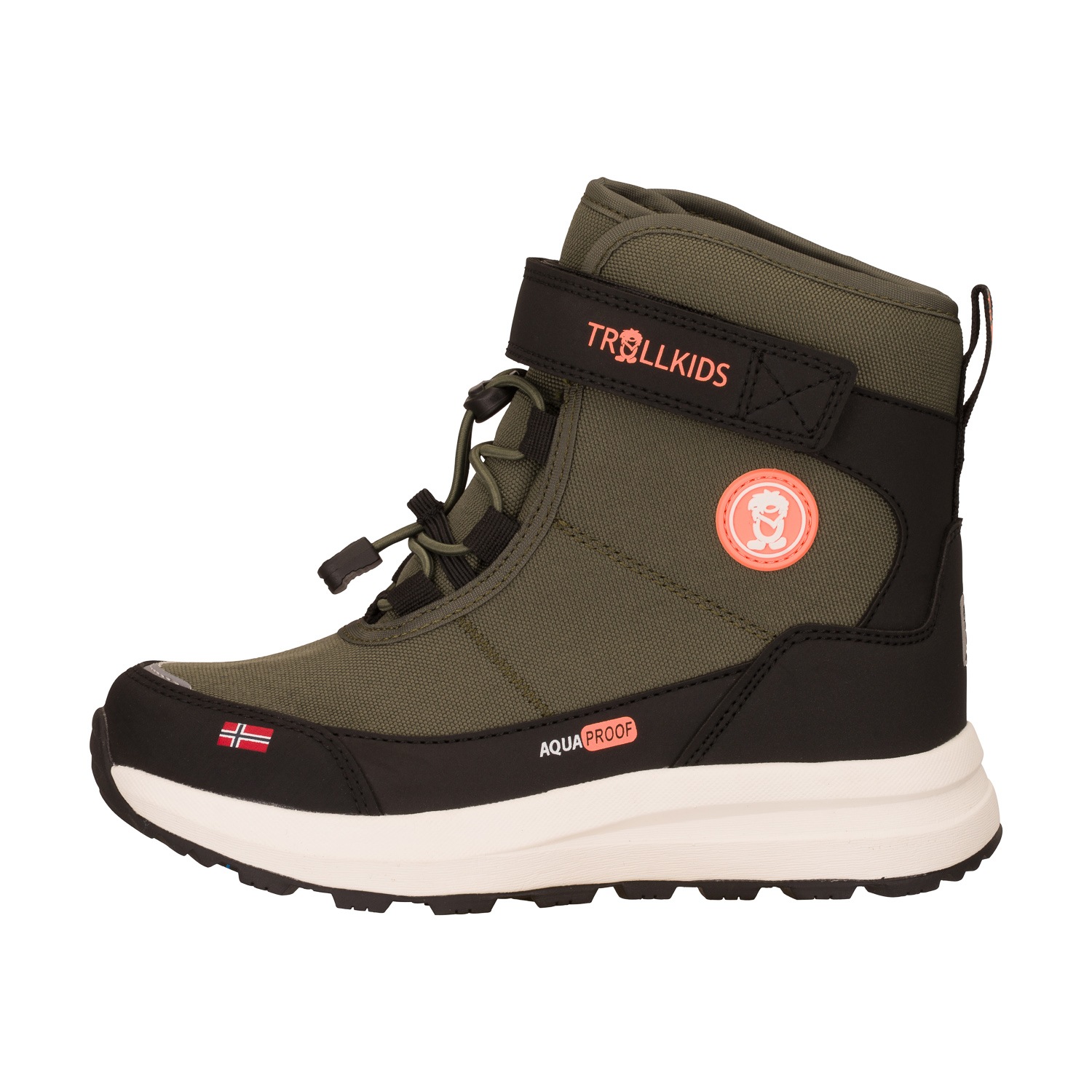 TROLLKIDS Winterstiefel »KIDS HELGELAND ANTI SLIP WINTER BOOTS«  Snowboots, Winterstiefel, Winterschuhe, wasserdicht