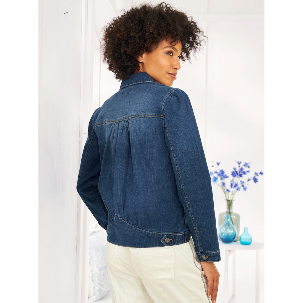 heine Jeansjacke, ohne Kapuze