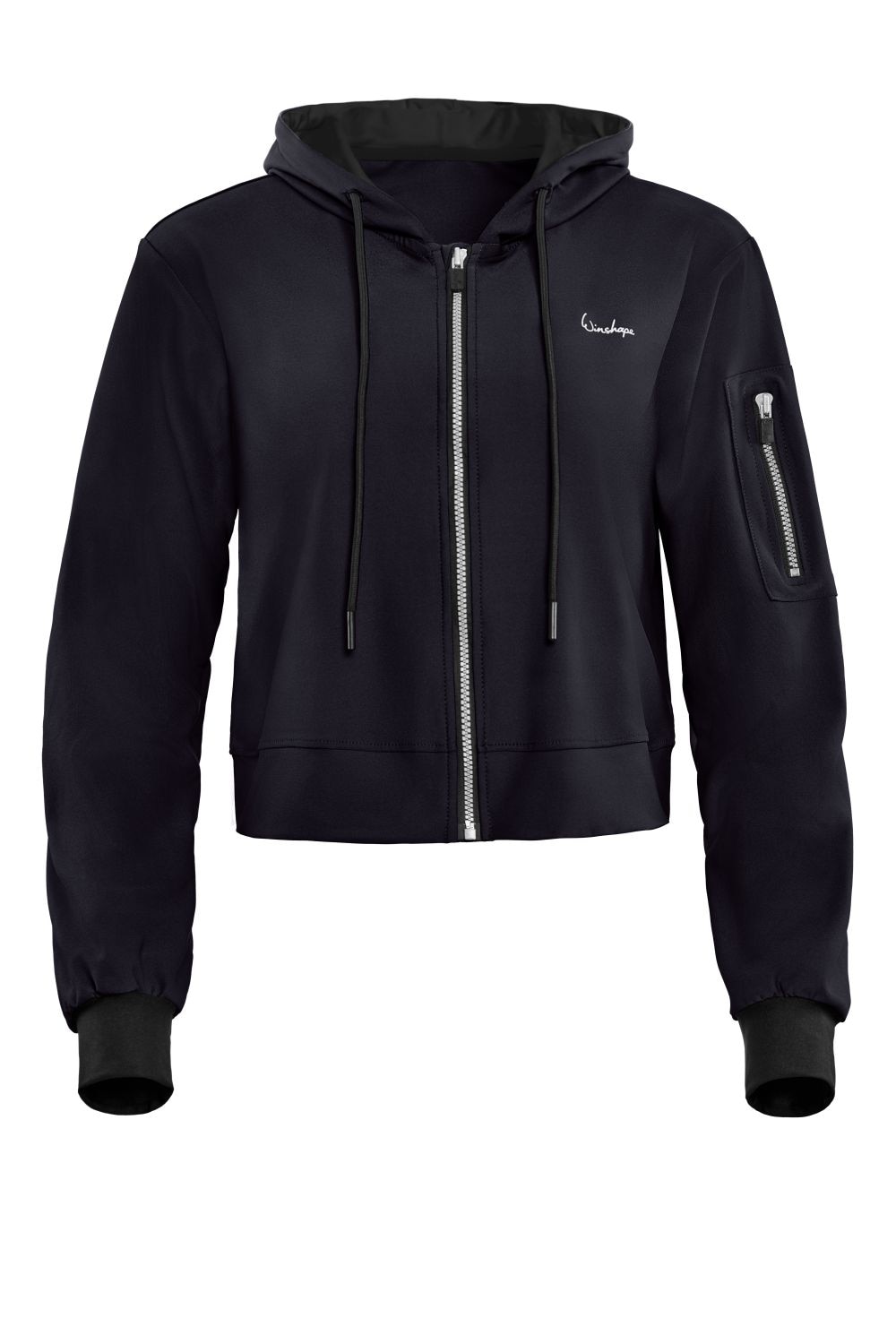 Winshape Trainingsjacke »Functional Comfort One Pocket Jacket«, J009C