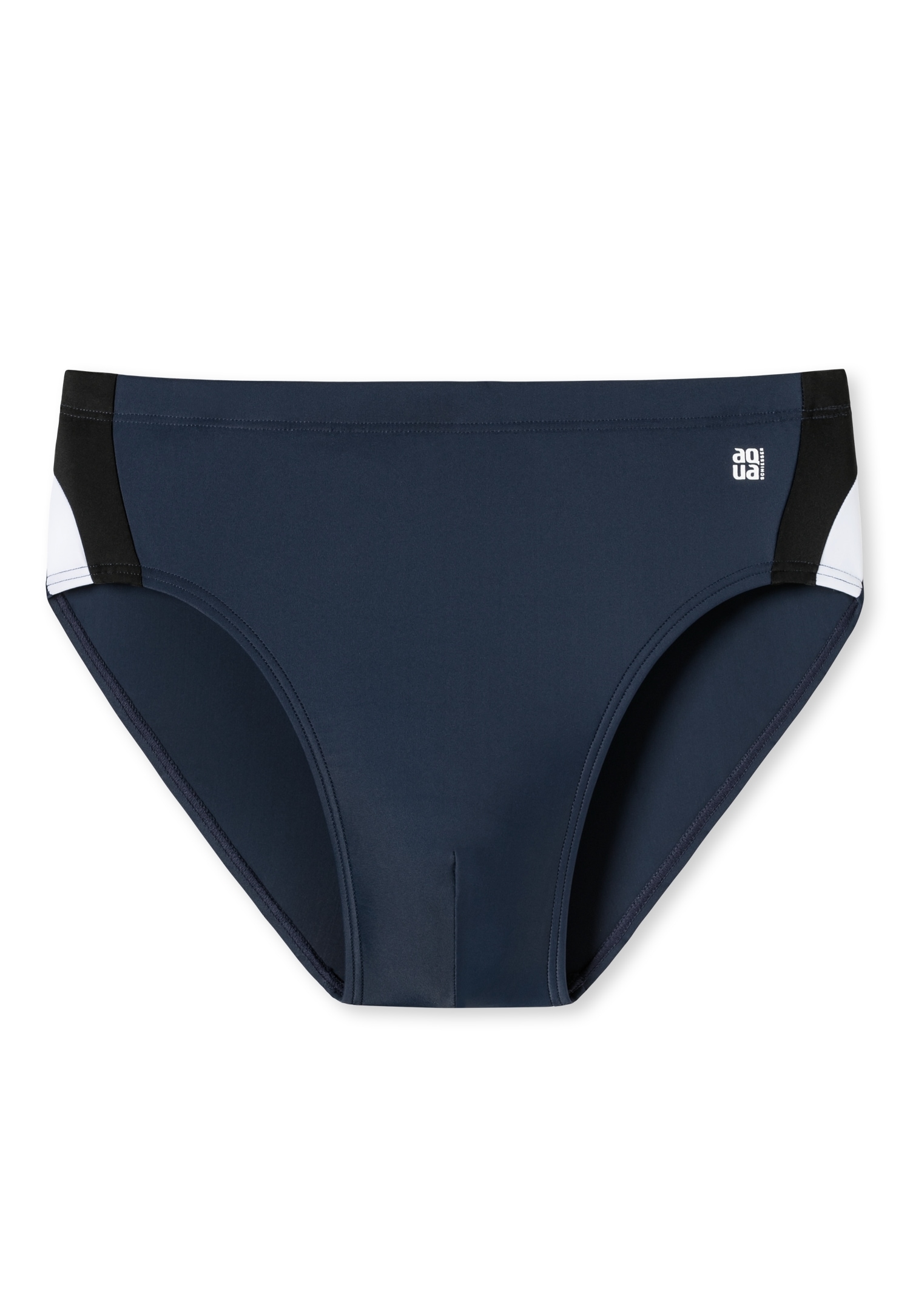 Schiesser Badeslip »Nautical Active«, mit komfortablem Innenslip, Bindekordel