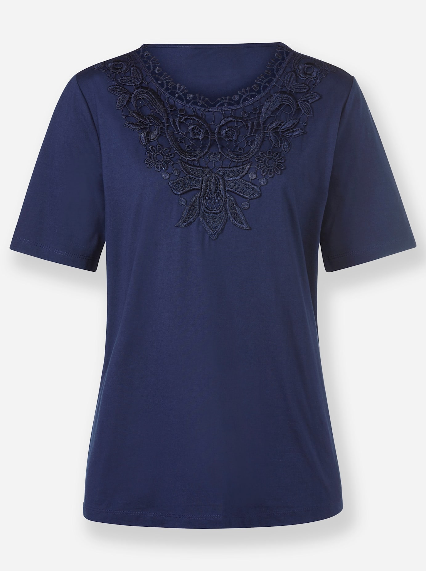 Lady Kurzarmshirt »Shirt«, (1 tlg.)