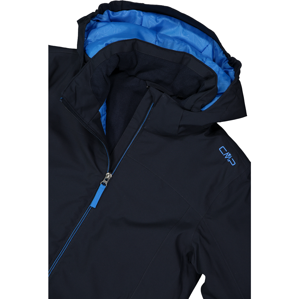 CMP Winterjacke »KID JACKET SNAPS HOOD« 1 Stk. tlg. mit Kapuze für Kinder