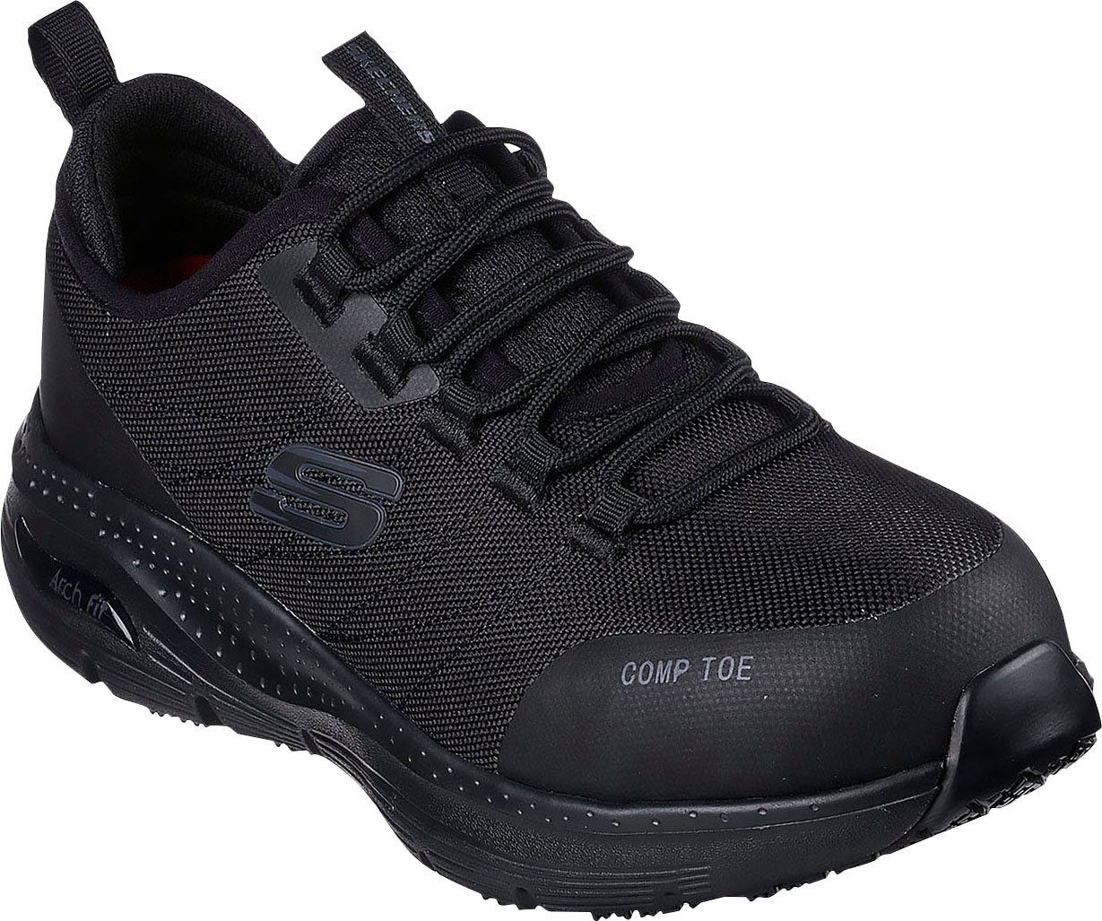 Skechers Sicherheitsschuh »ARCH FIT SR-EBINAL«, S3 ESD, leicht und sportlich, durchtrittsicher