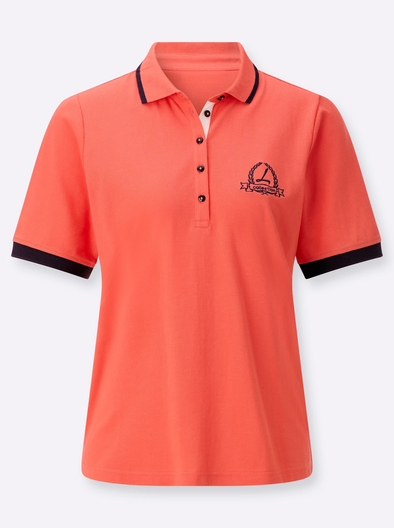 Casual Looks Poloshirt »Poloshirt« 1 tlg.