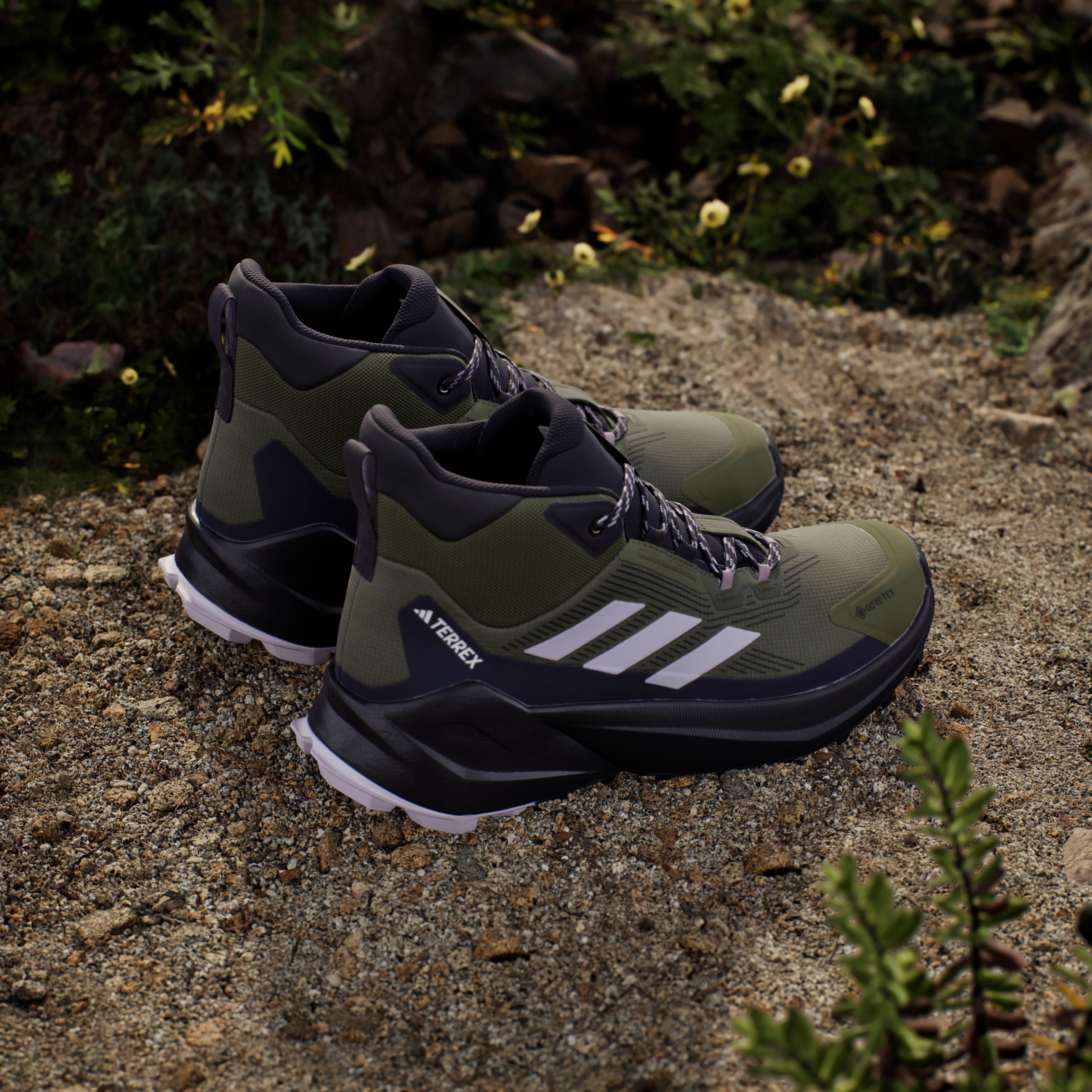 adidas TERREX Wanderschuh »TERREX TRAILMAKER 2.0 MID GORE-TEX«, wasserdicht