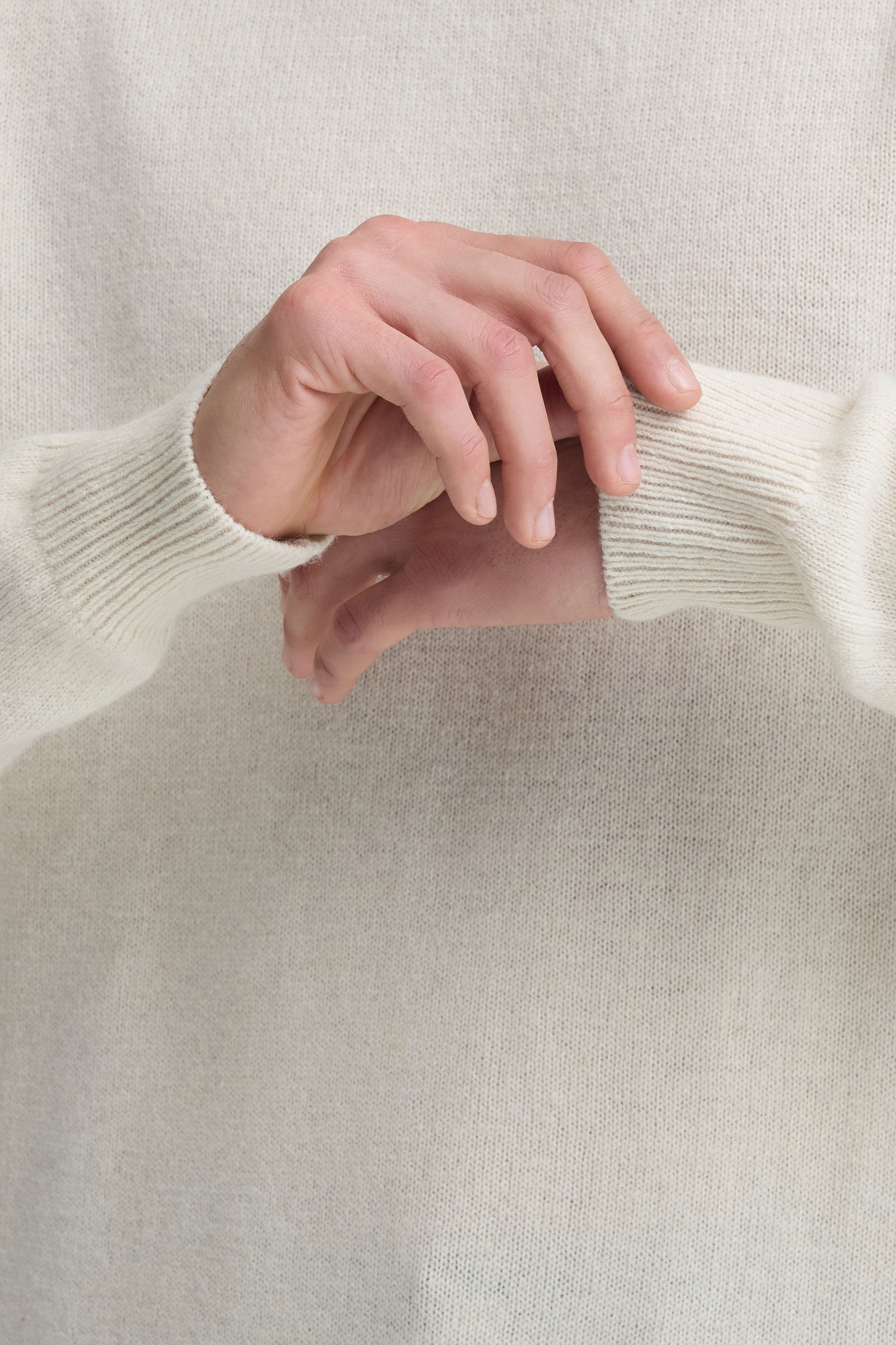 !Solid Strickfleece-Pullover »Strickpullover Sddyllon«