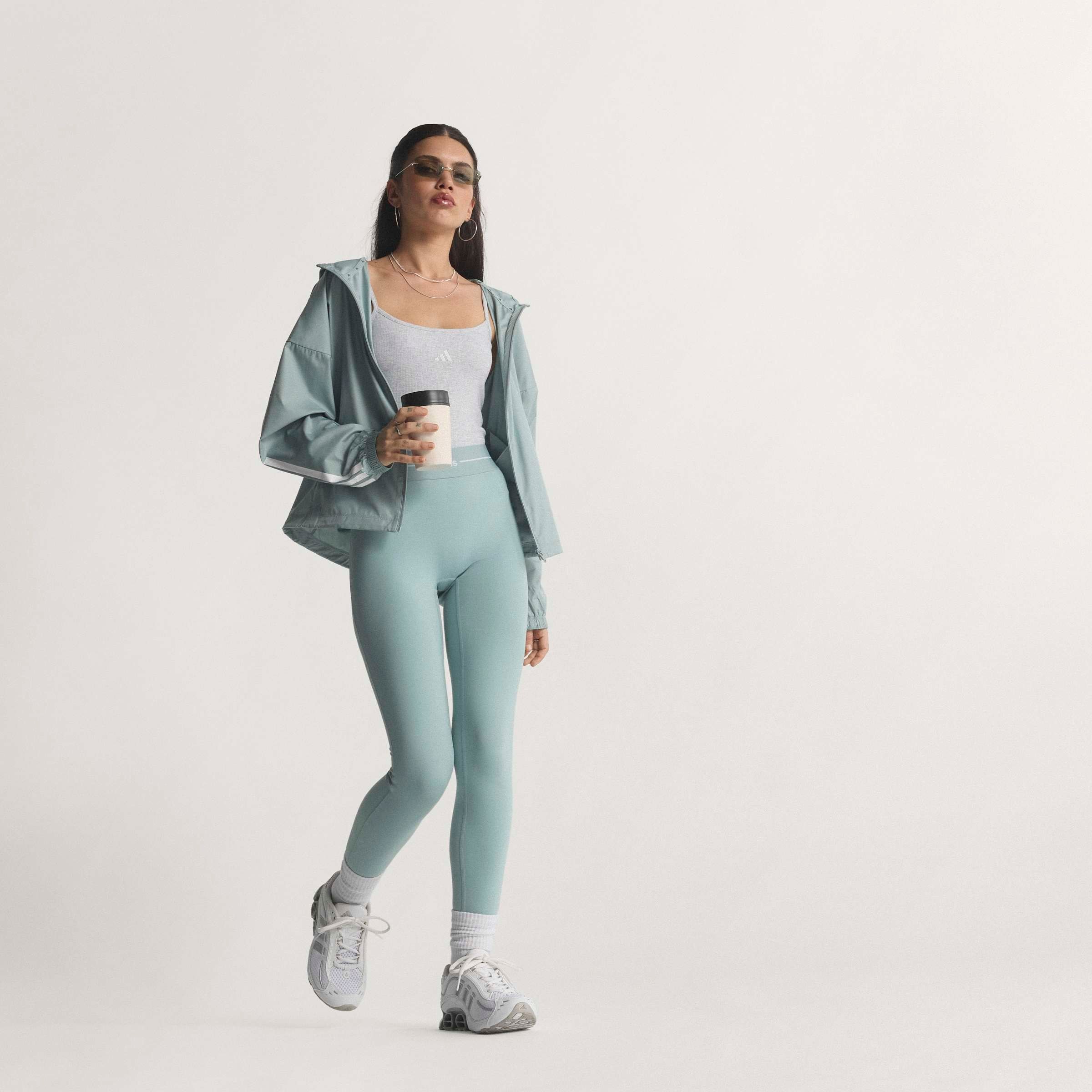 adidas Performance Windbreaker »HYPERGLAM 3-STREIFEN WINDBREAKER«