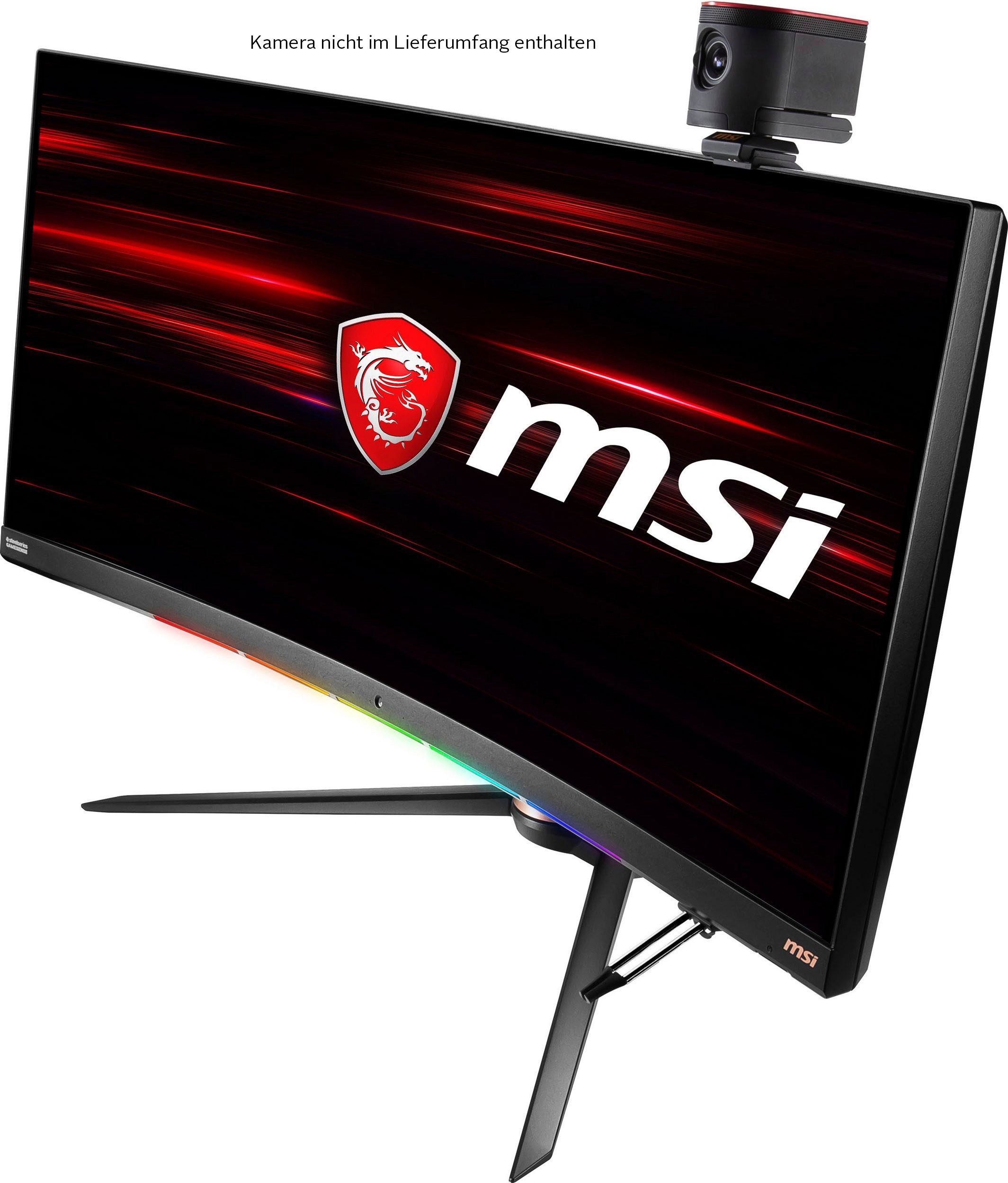 MSI Curved-Gaming-LED-Monitor »Optix MPG341CQR«, 86,36 cm/34 Zoll, 3440 x  1440 px, UWQHD, 1 ms Reaktionszeit, 144 Hz, 3 Jahre Herstellergarantie  jetzt im OTTO Online Shop