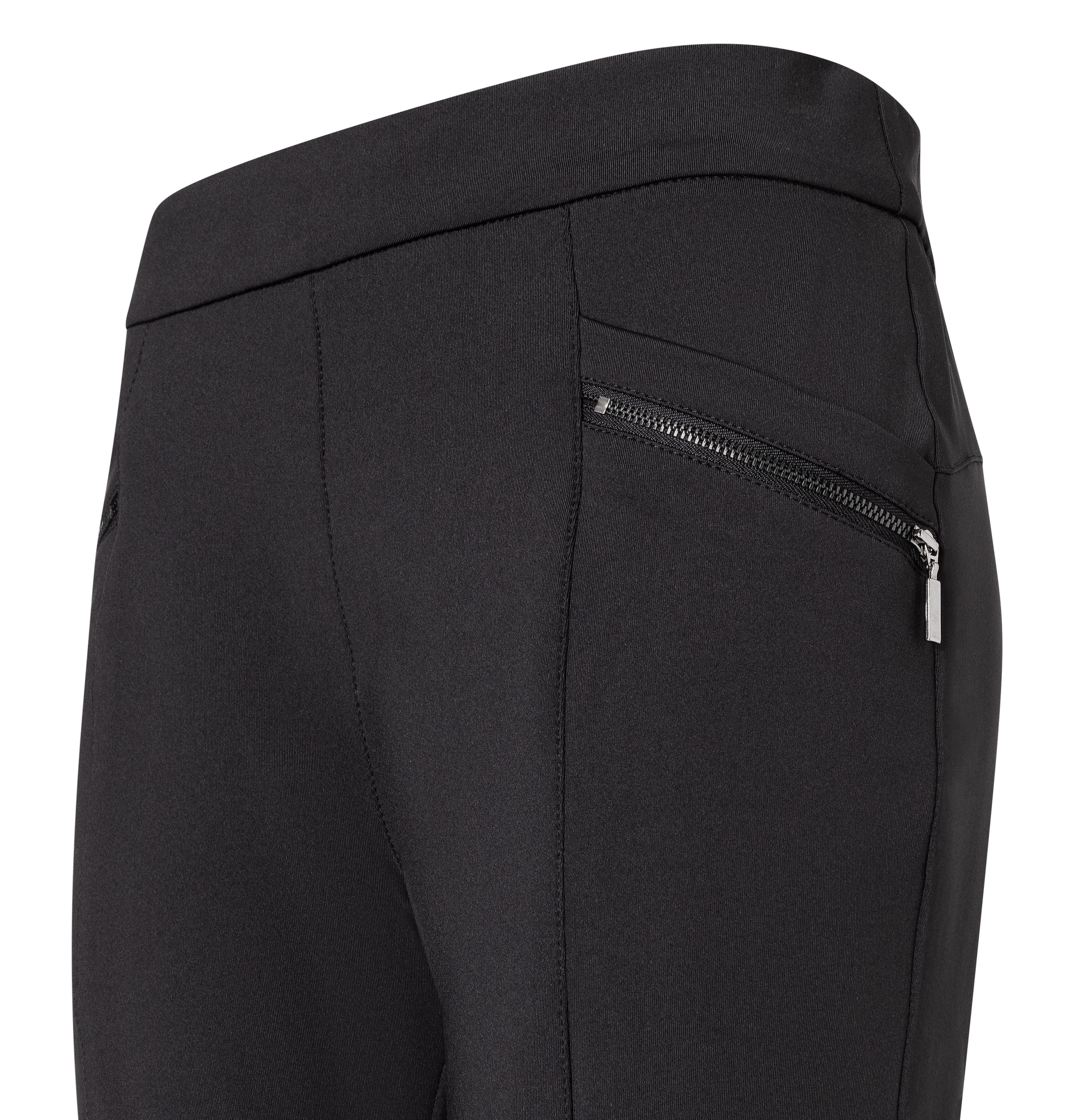MAC Stoffhose »HARMONY 2.3 zip«  Sommerhose mit elastischem Bund