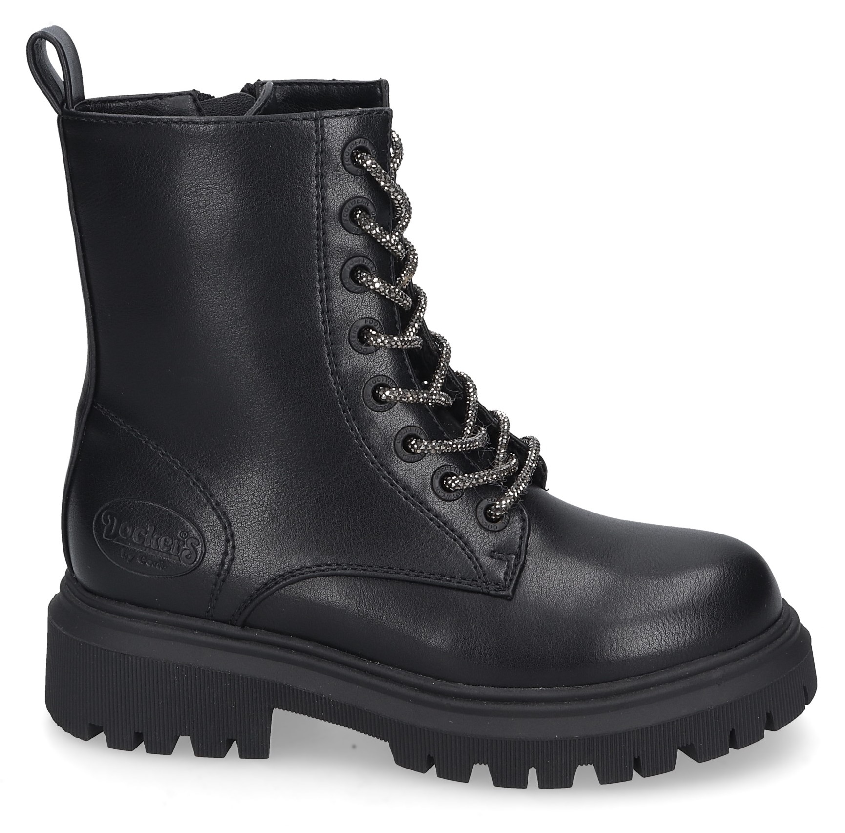 Dockers by Gerli Schnürstiefel  Biker Boots, Stiefel mit Reißverschluss