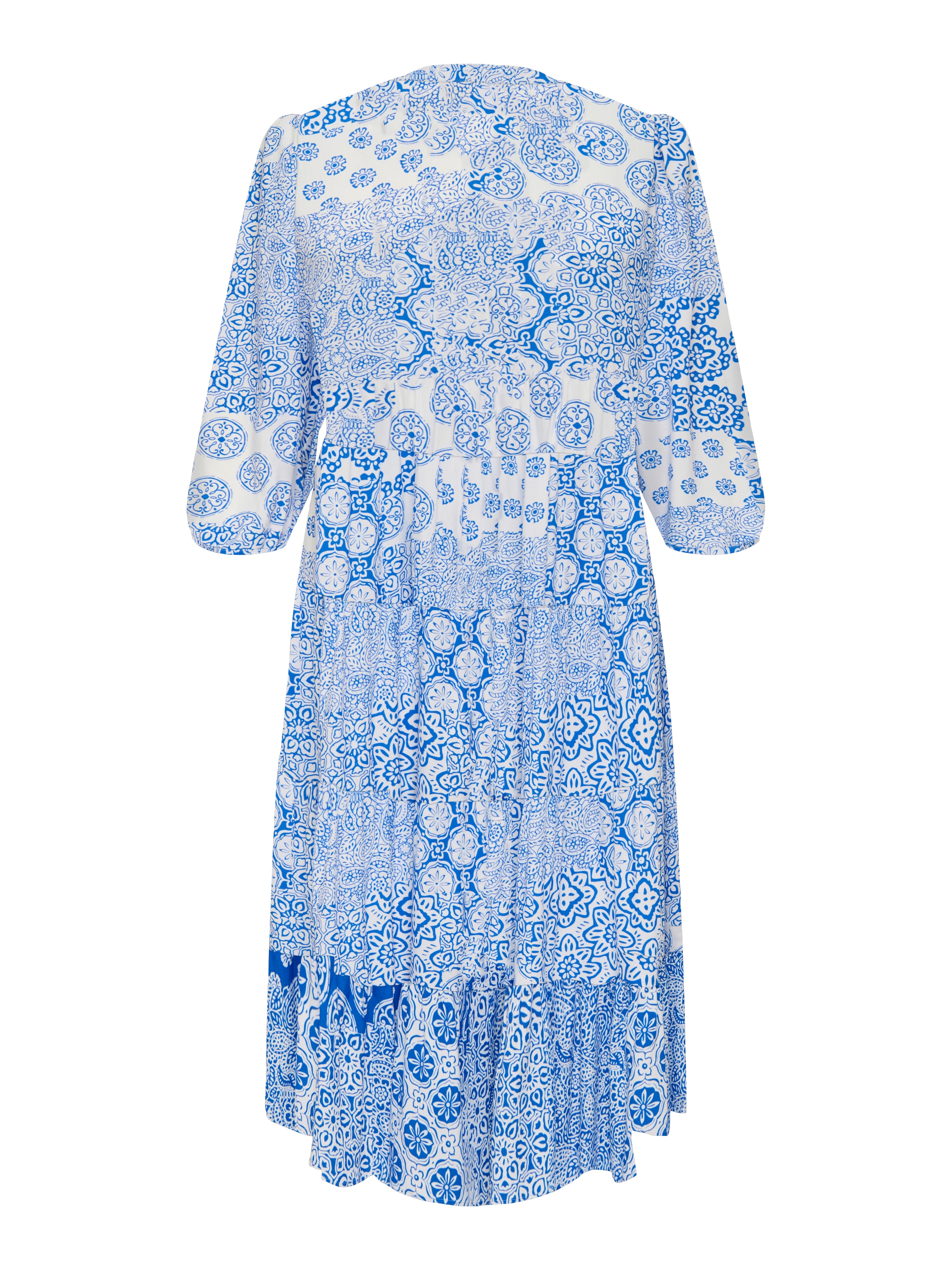 ONLY CARMAKOMA Tunikakleid »CARMILANA 3/4 DRESS WVN NOOS«