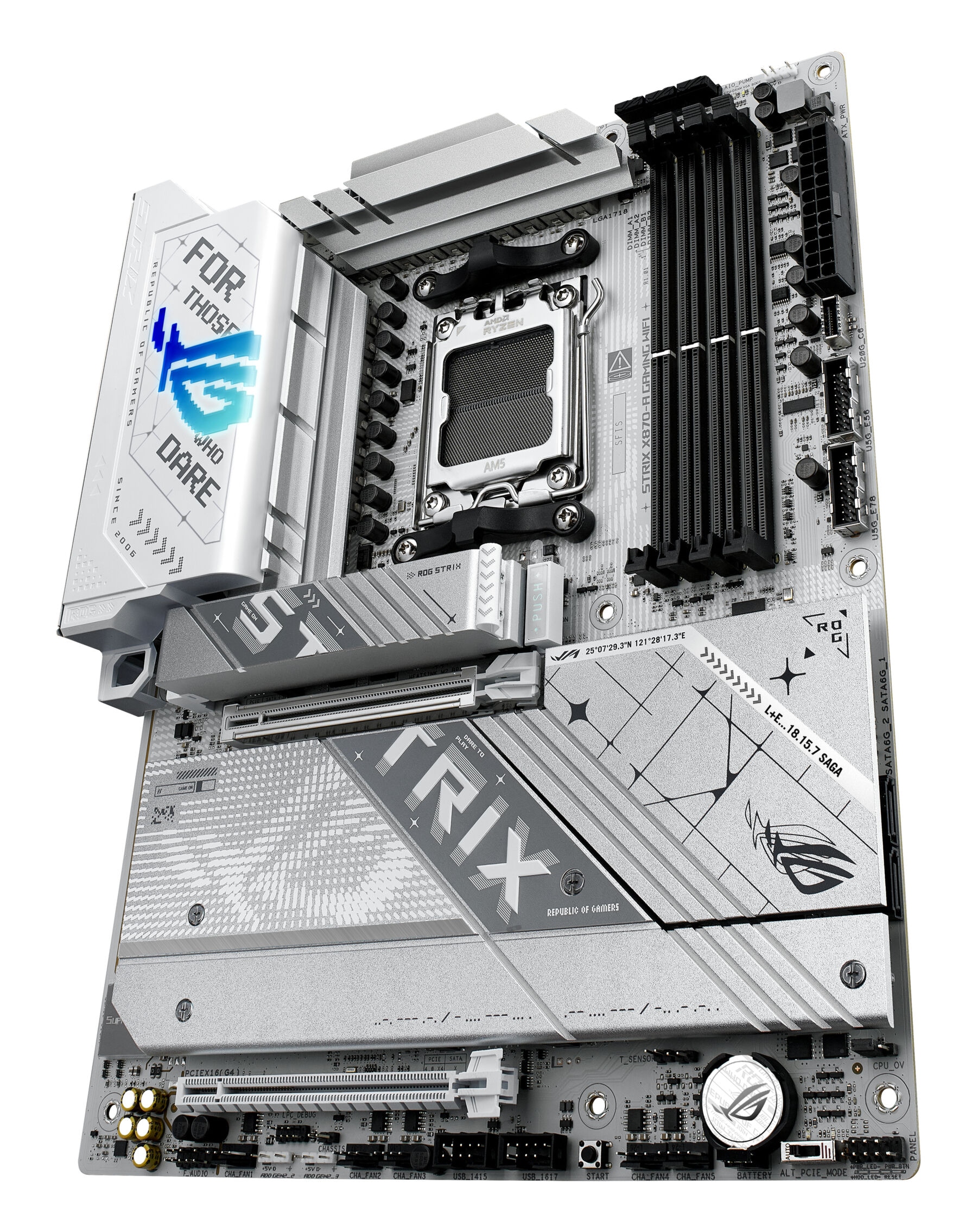 Asus Mainboard »ROG STRIX X870-A GAMING WIFI«