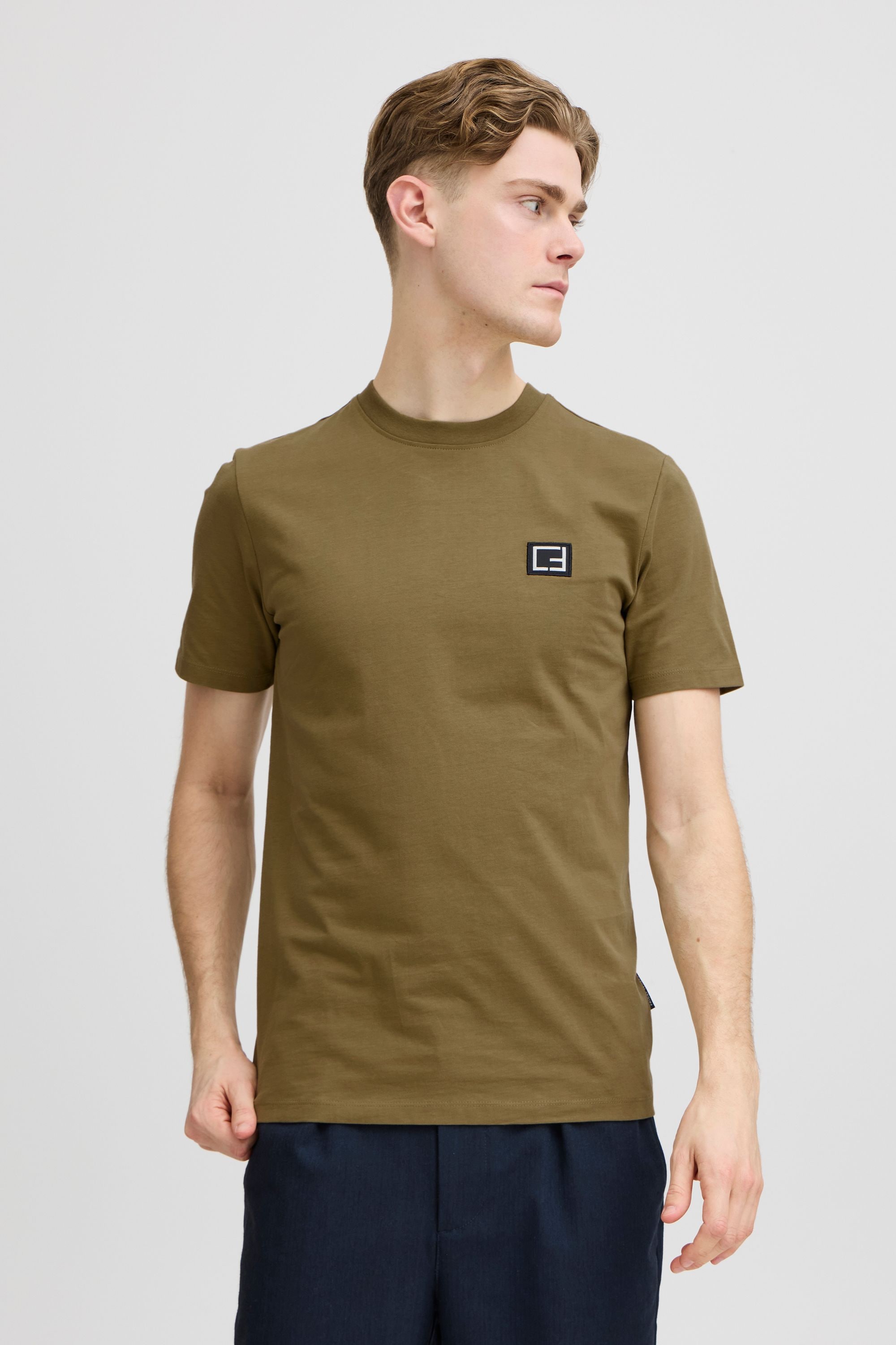 Casual Friday T-Shirt »T-Shirt CFTHOR tee with logo badge«